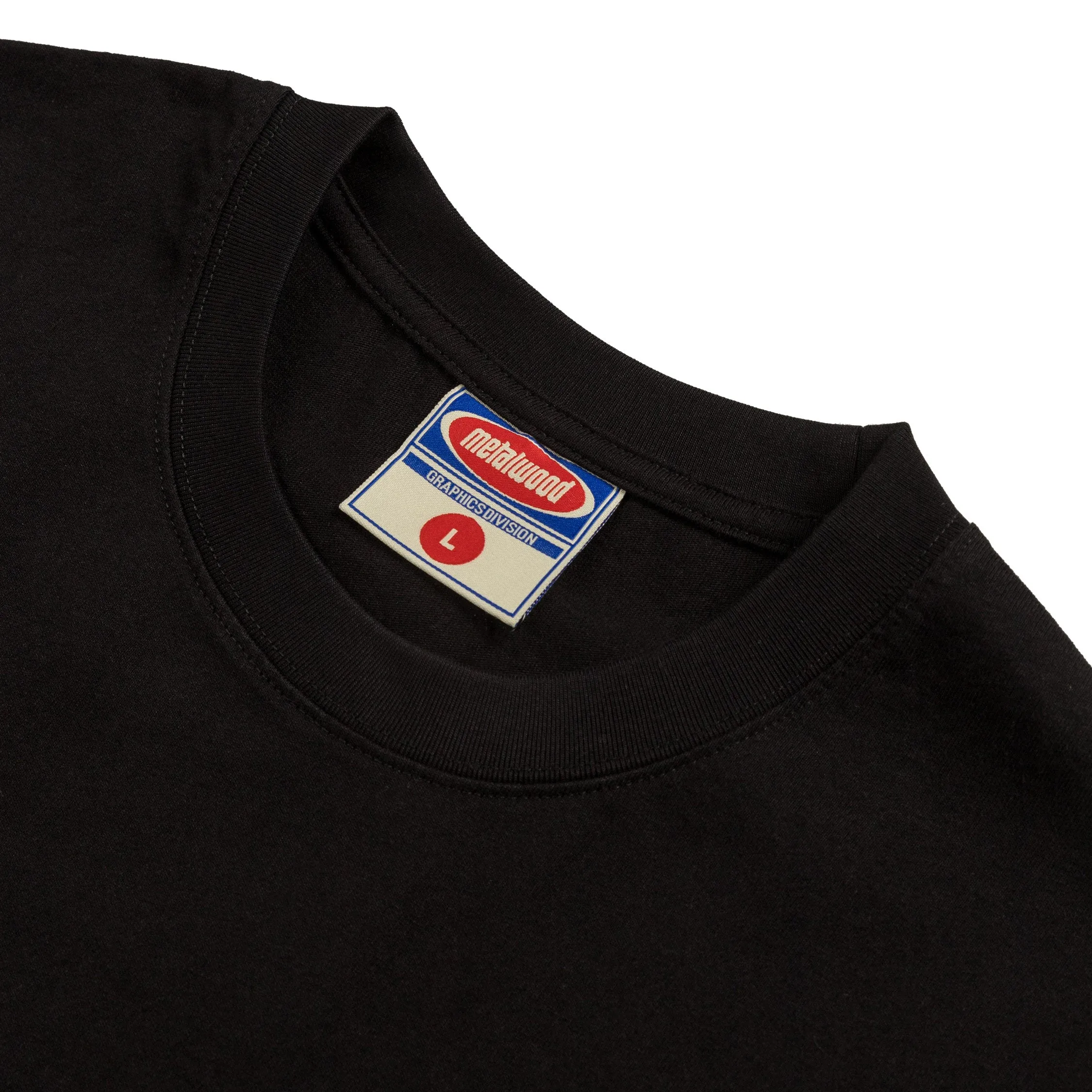 Metalwood Jumpled T-Shirt sold by Asphalt Gold product image thumbnail 3