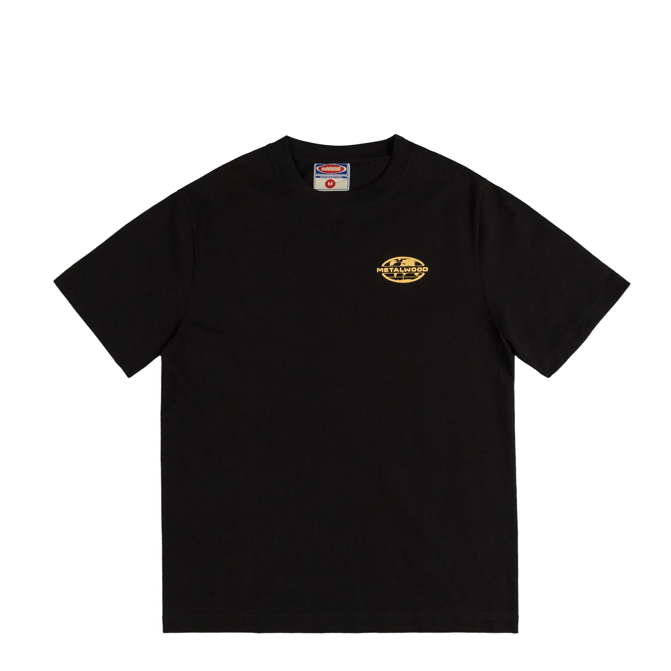 Metalwood 300 Yards T-Shirt sold by Asphalt Gold product image thumbnail 2