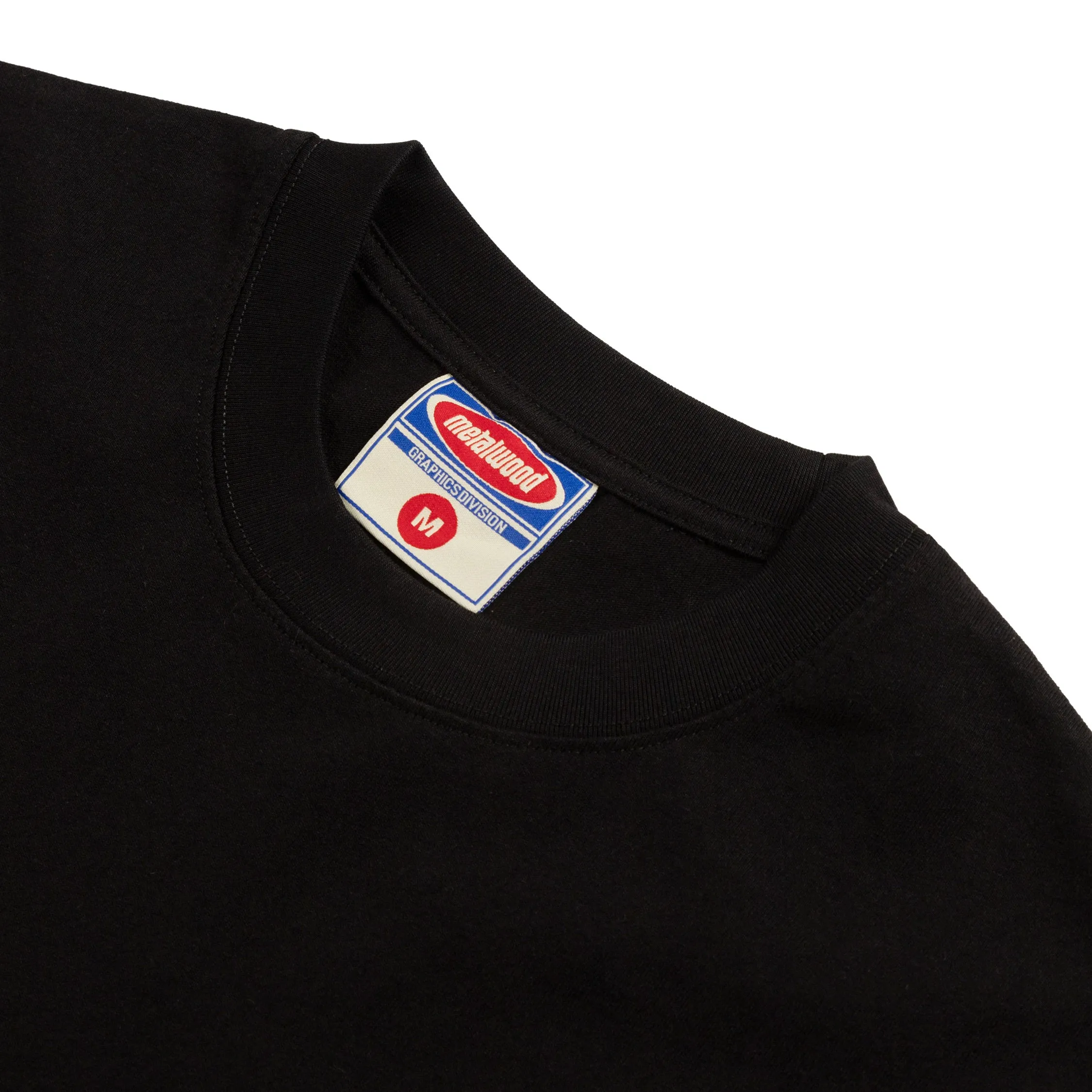 Metalwood 300 Yards T-Shirt sold by Asphalt Gold product image thumbnail 3