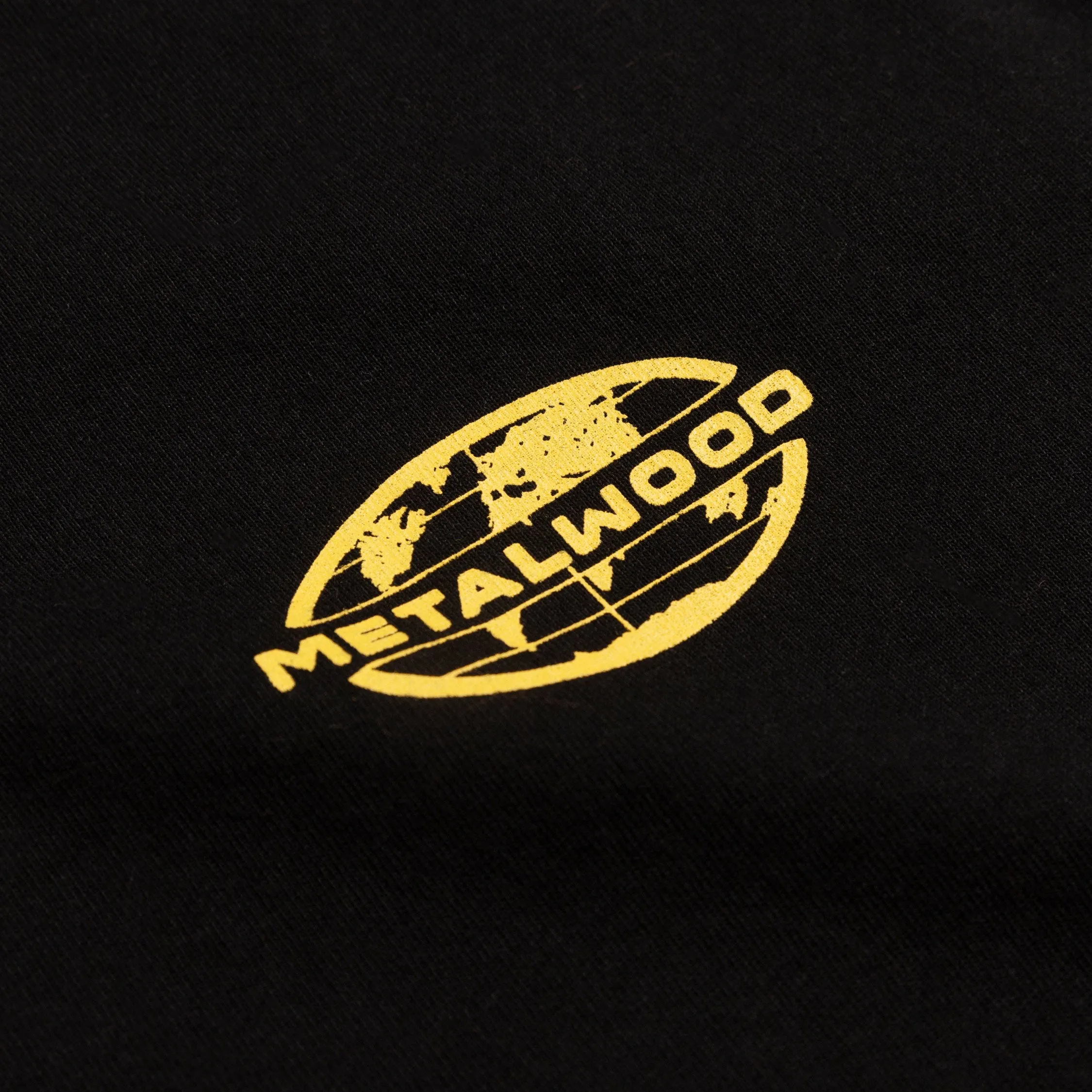 Metalwood 300 Yards T-Shirt sold by Asphalt Gold product image thumbnail 4