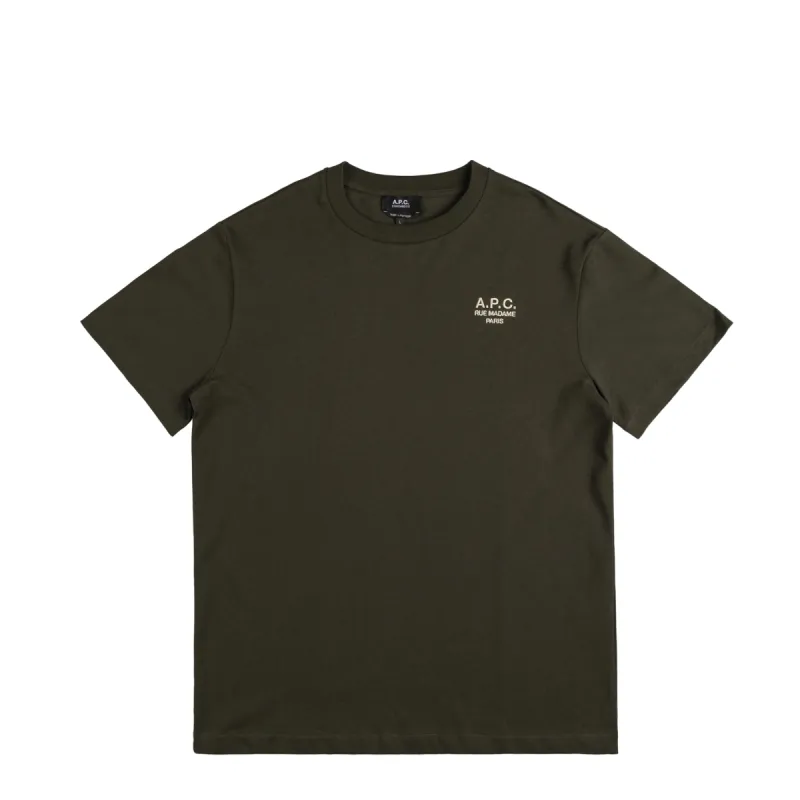 A.P.C. Standard Rue Madame T-Shirt sold by Asphalt Gold