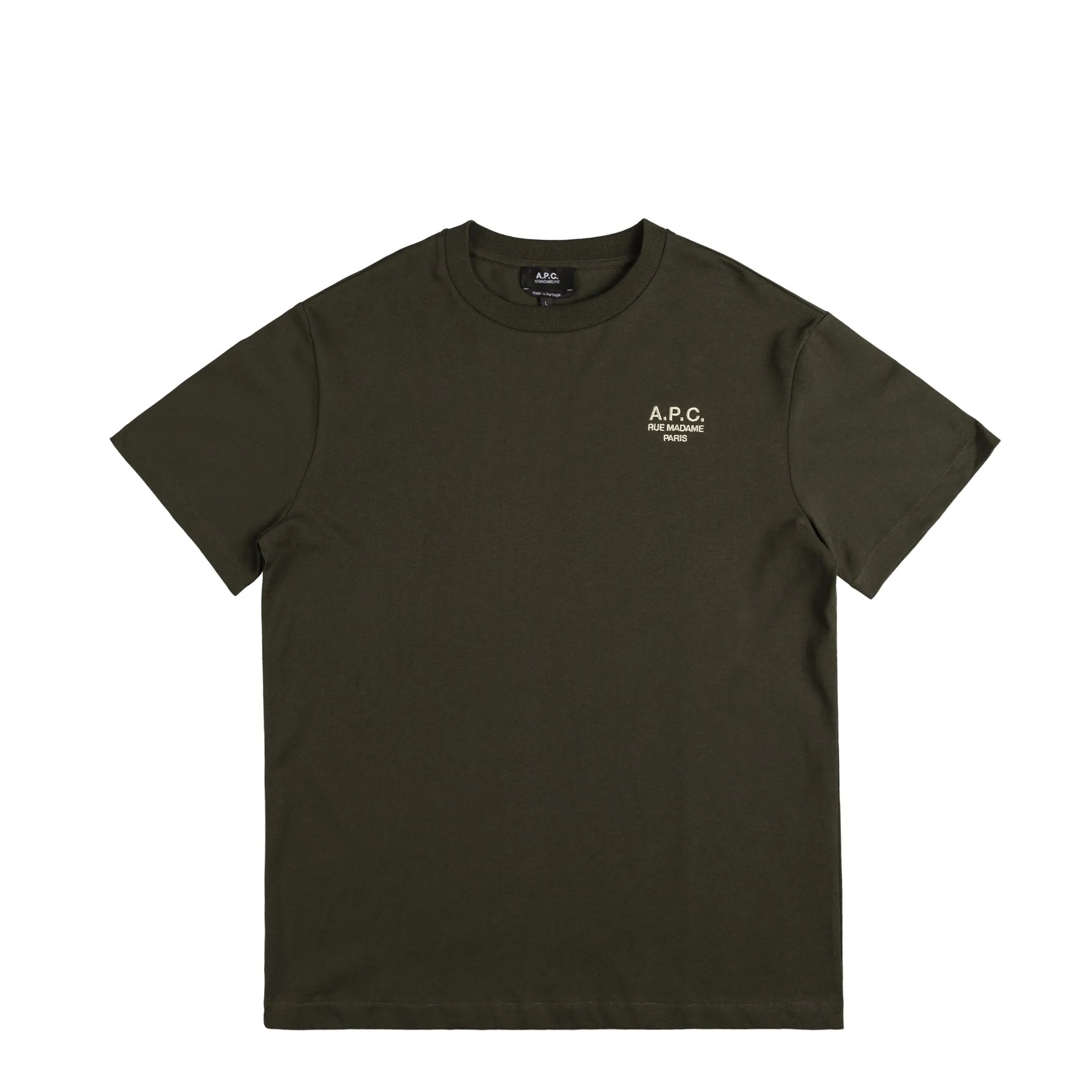 A.P.C. Standard Rue Madame T-Shirt sold by Asphalt Gold