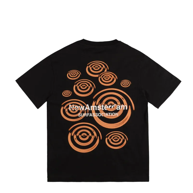 New Amsterdam Surf Association Ripple Tee sold by Asphalt Gold