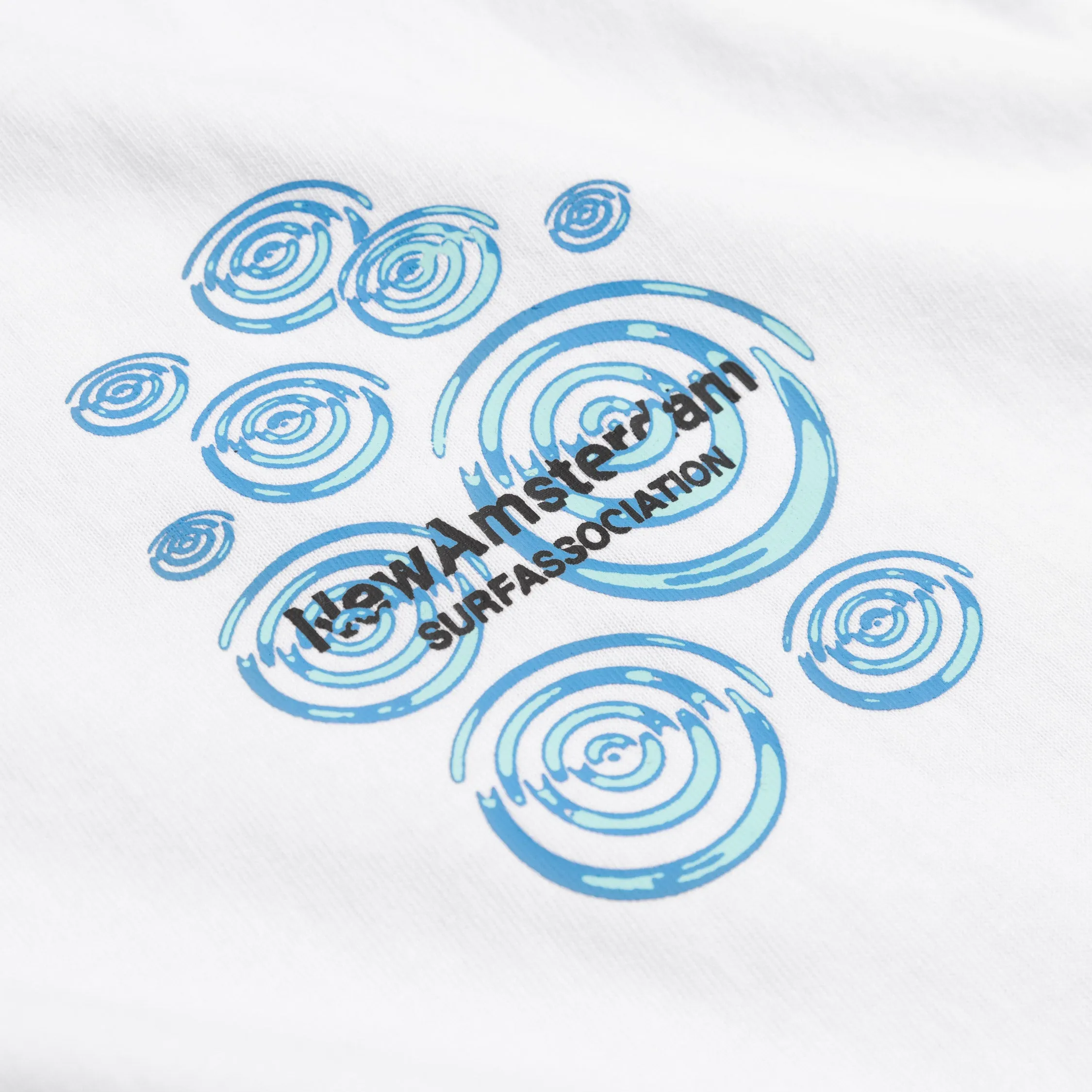 New Amsterdam Surf Association Ripple Tee sold by Asphalt Gold product image thumbnail 4