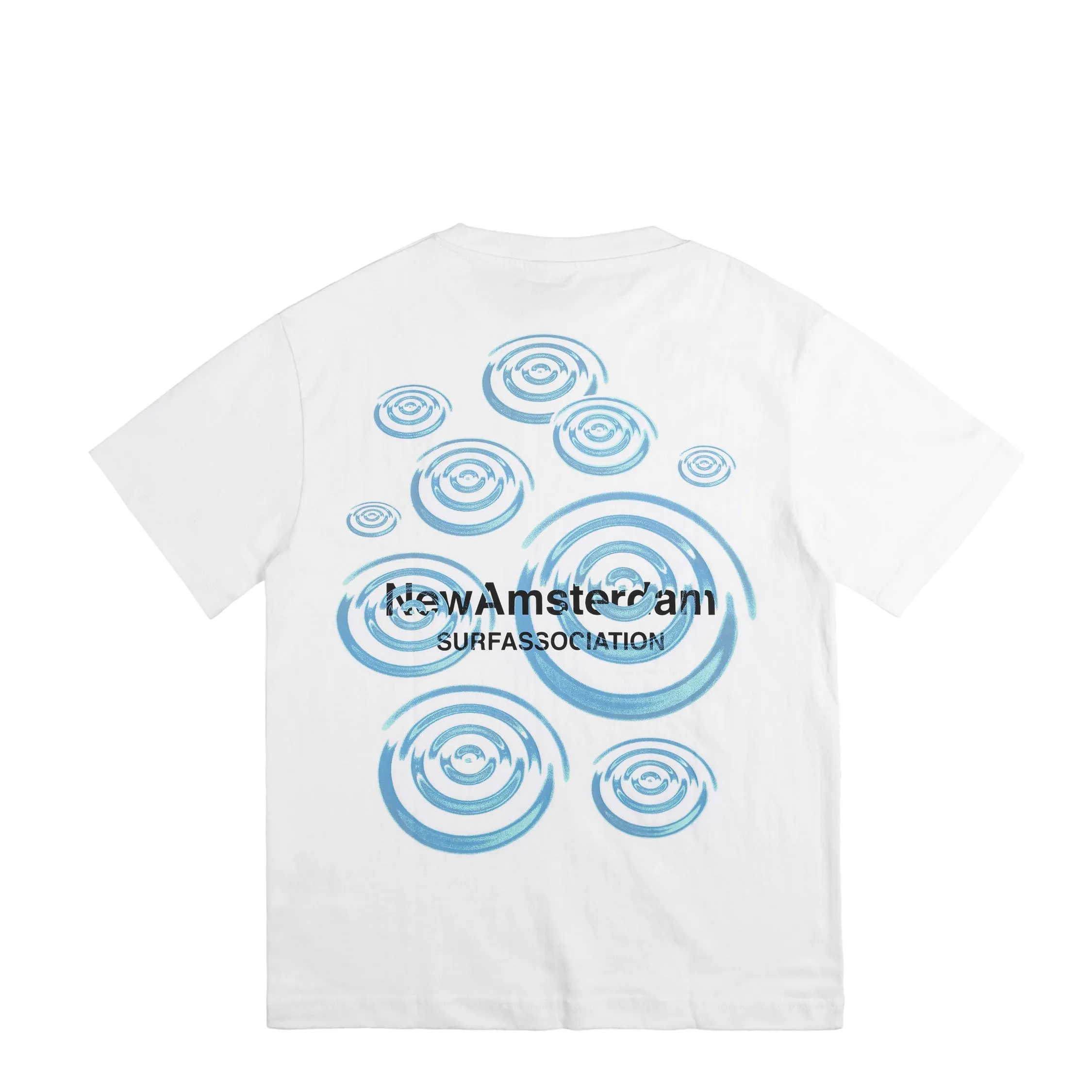 New Amsterdam Surf Association Ripple Tee sold by Asphalt Gold