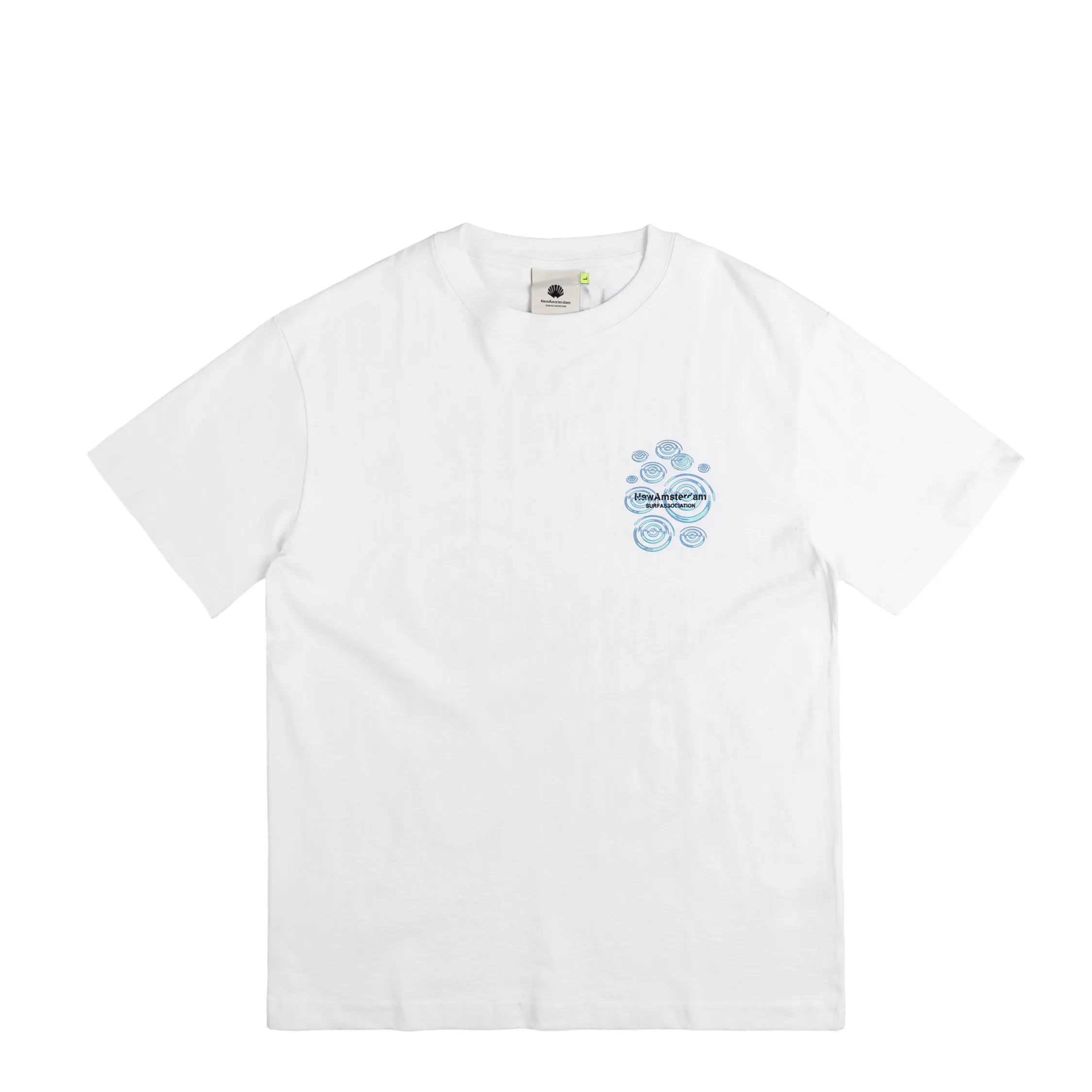 New Amsterdam Surf Association Ripple Tee sold by Asphalt Gold product image thumbnail 2