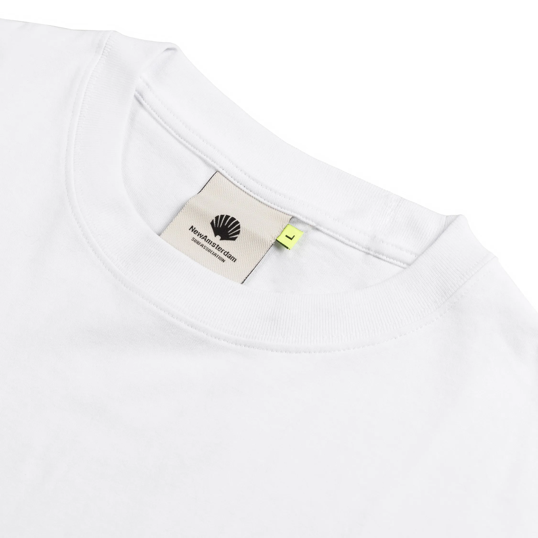 New Amsterdam Surf Association Ripple Tee sold by Asphalt Gold product image thumbnail 3