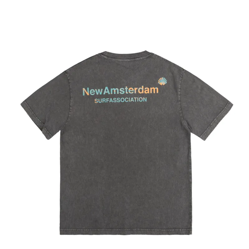 New Amsterdam Surf Association Logo Tee sold by Asphalt Gold
