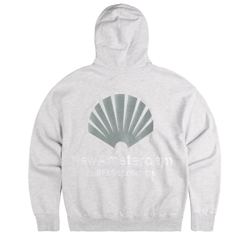 New Amsterdam Surf Association Logo Hoodie sold by Asphalt Gold