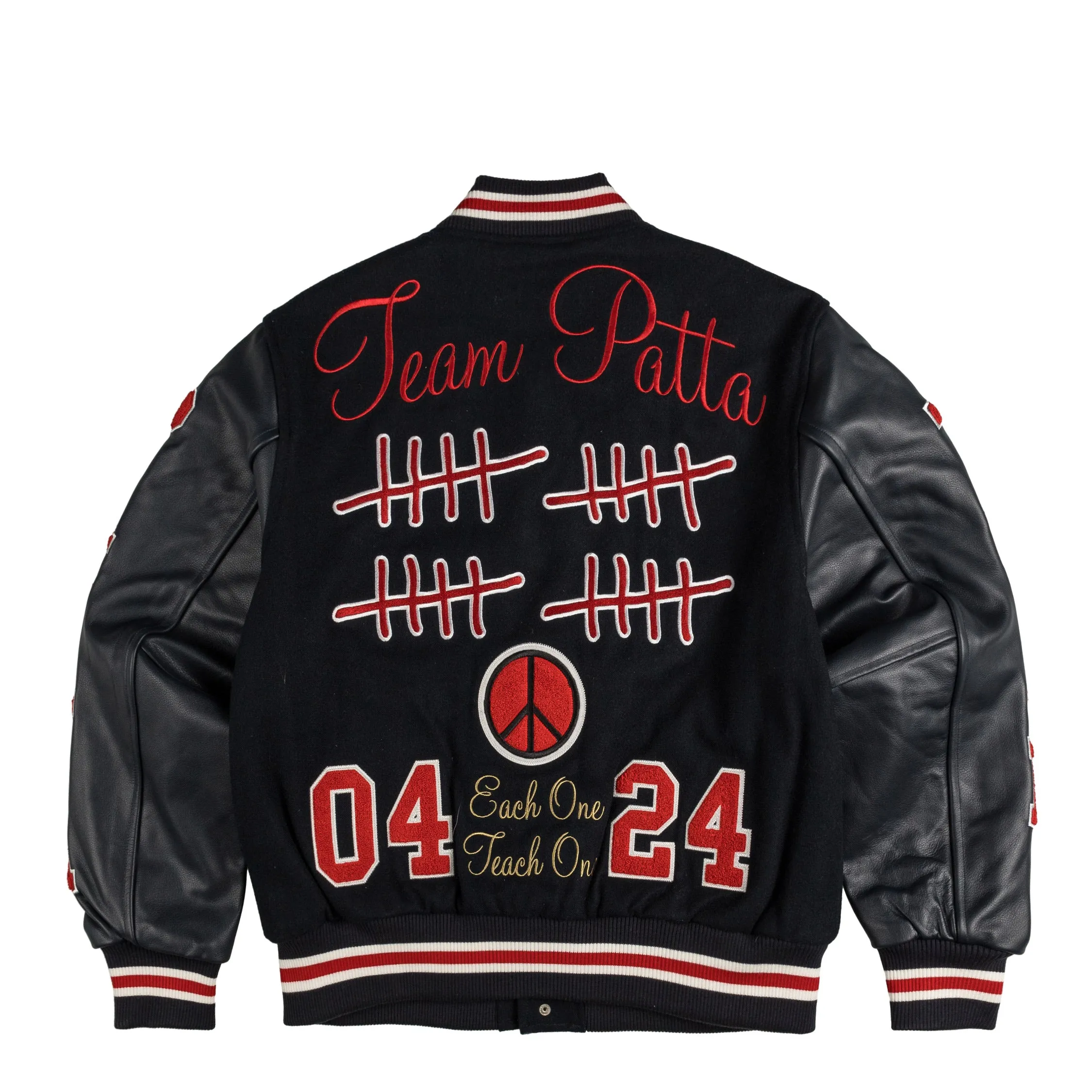 Patta 20th Anniversary Varsity Jacket sold by Asphalt Gold product image thumbnail 2
