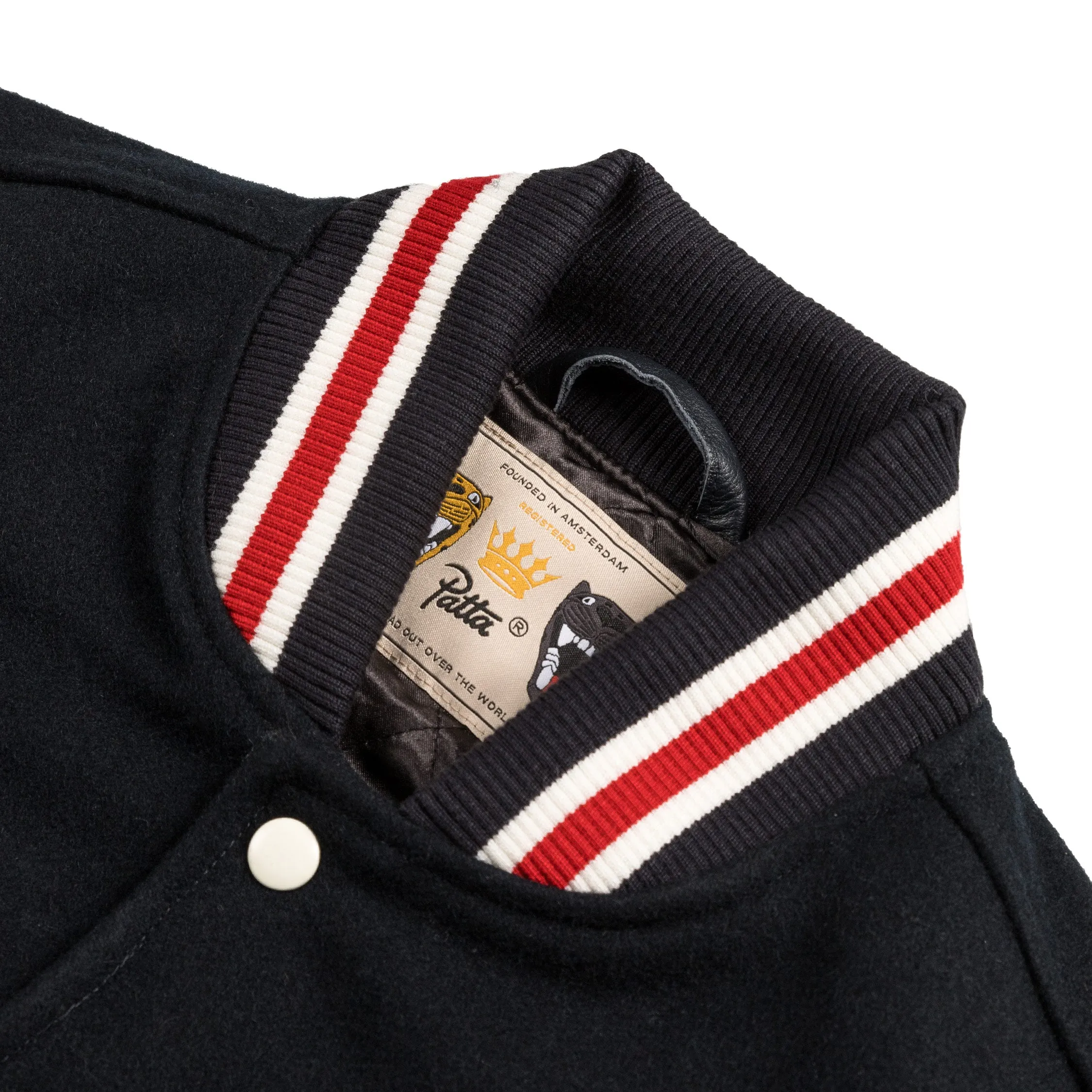 Patta 20th Anniversary Varsity Jacket sold by Asphalt Gold product image thumbnail 3