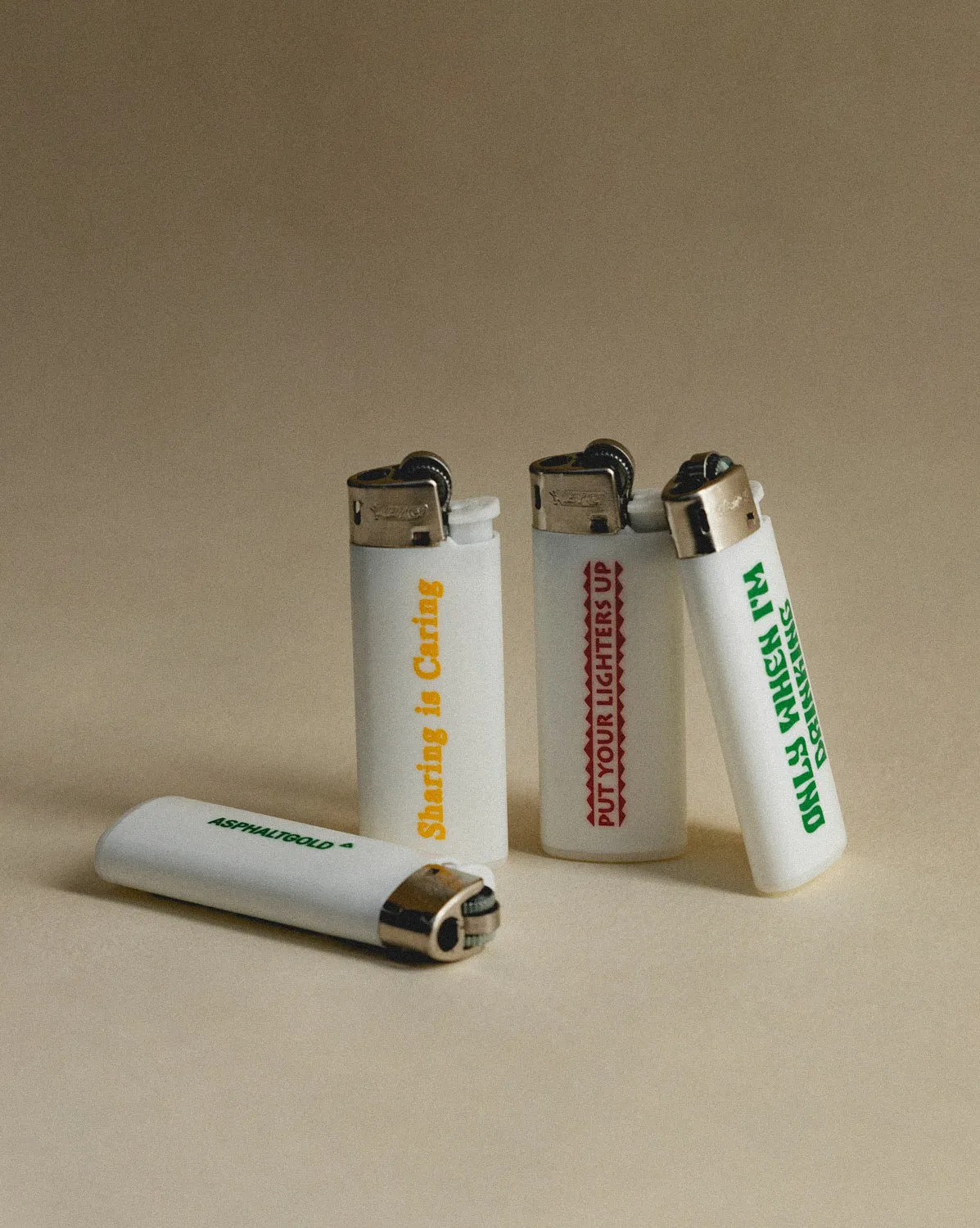 Asphaltgold Put Your Lighters Up Lighter sold by Asphalt Gold product image thumbnail 3