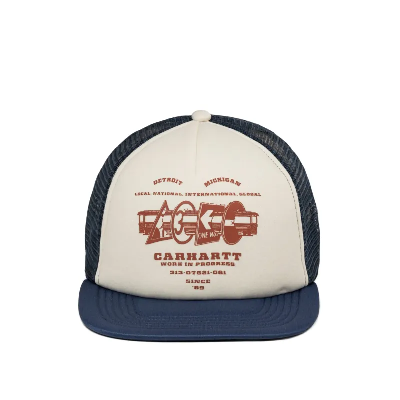 Carhartt WIP Runaway Trucker Cap made by Carhartt WIP