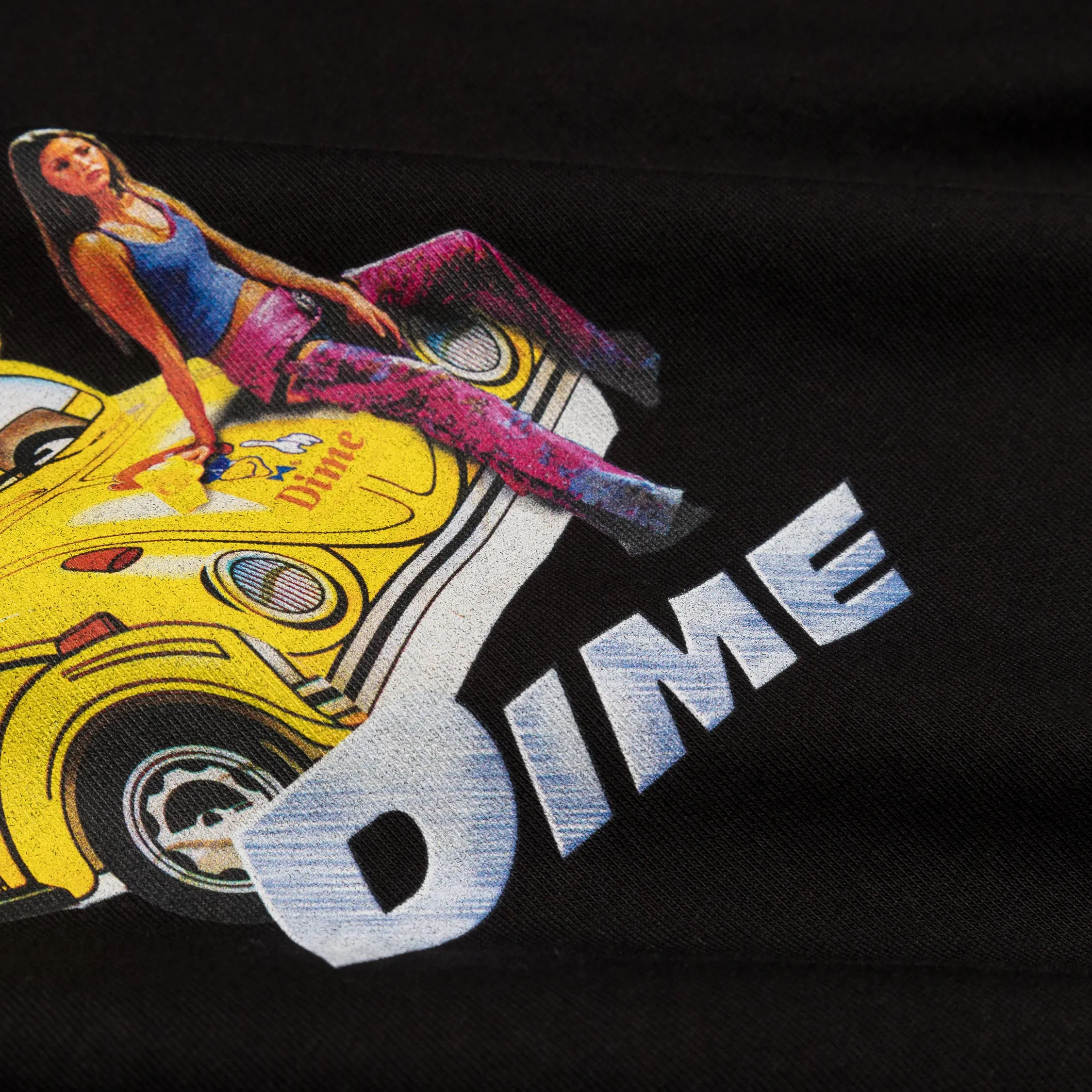 Dime 2Fast 2Delicious T-Shirt sold by Asphalt Gold product image thumbnail 3