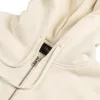 Dime Cursive Small Logo Zip-Hoodie sold by Asphalt Gold
