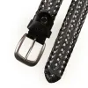 Dime Braided Leather Belt sold by Asphalt Gold