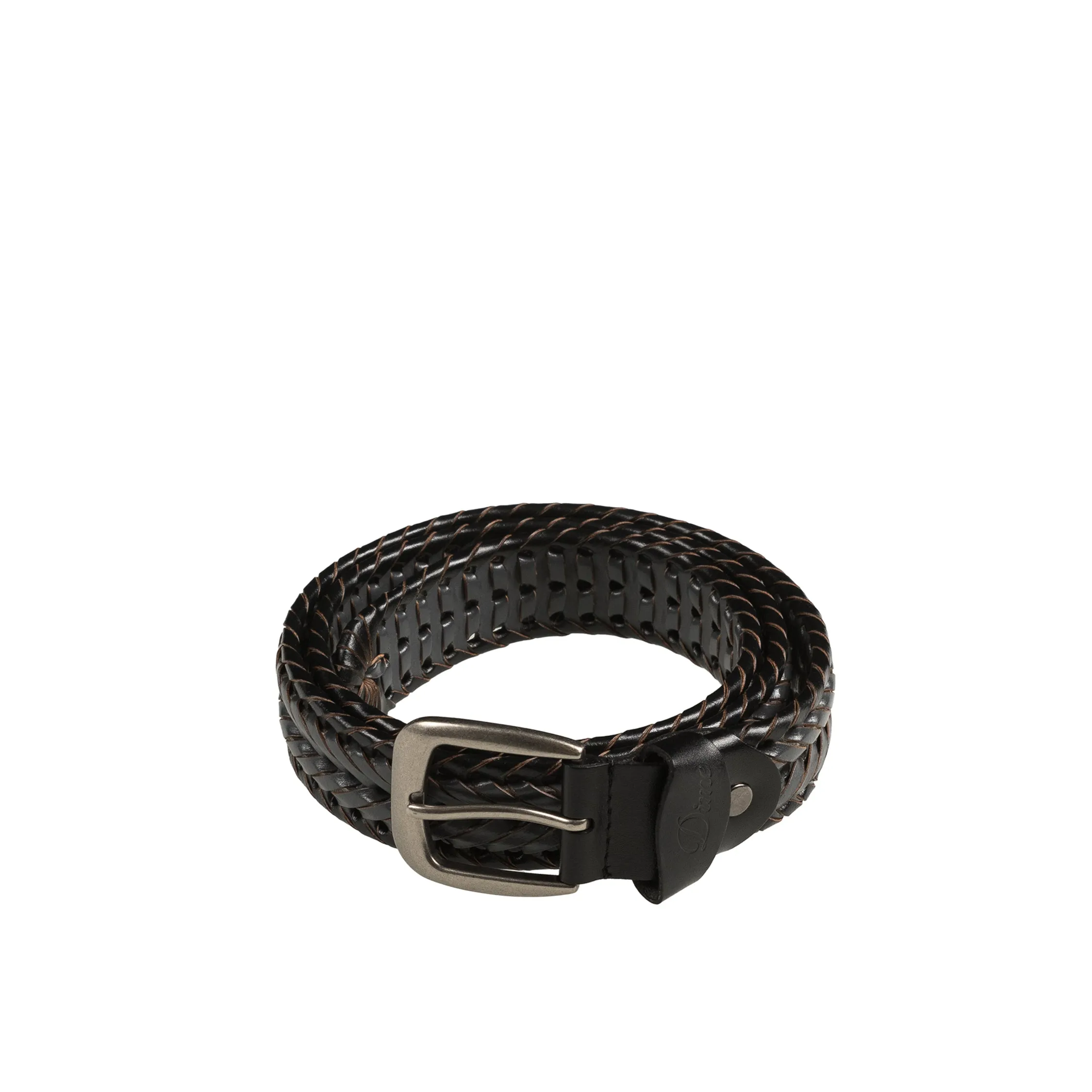 Dime Braided Leather Belt sold by Asphalt Gold