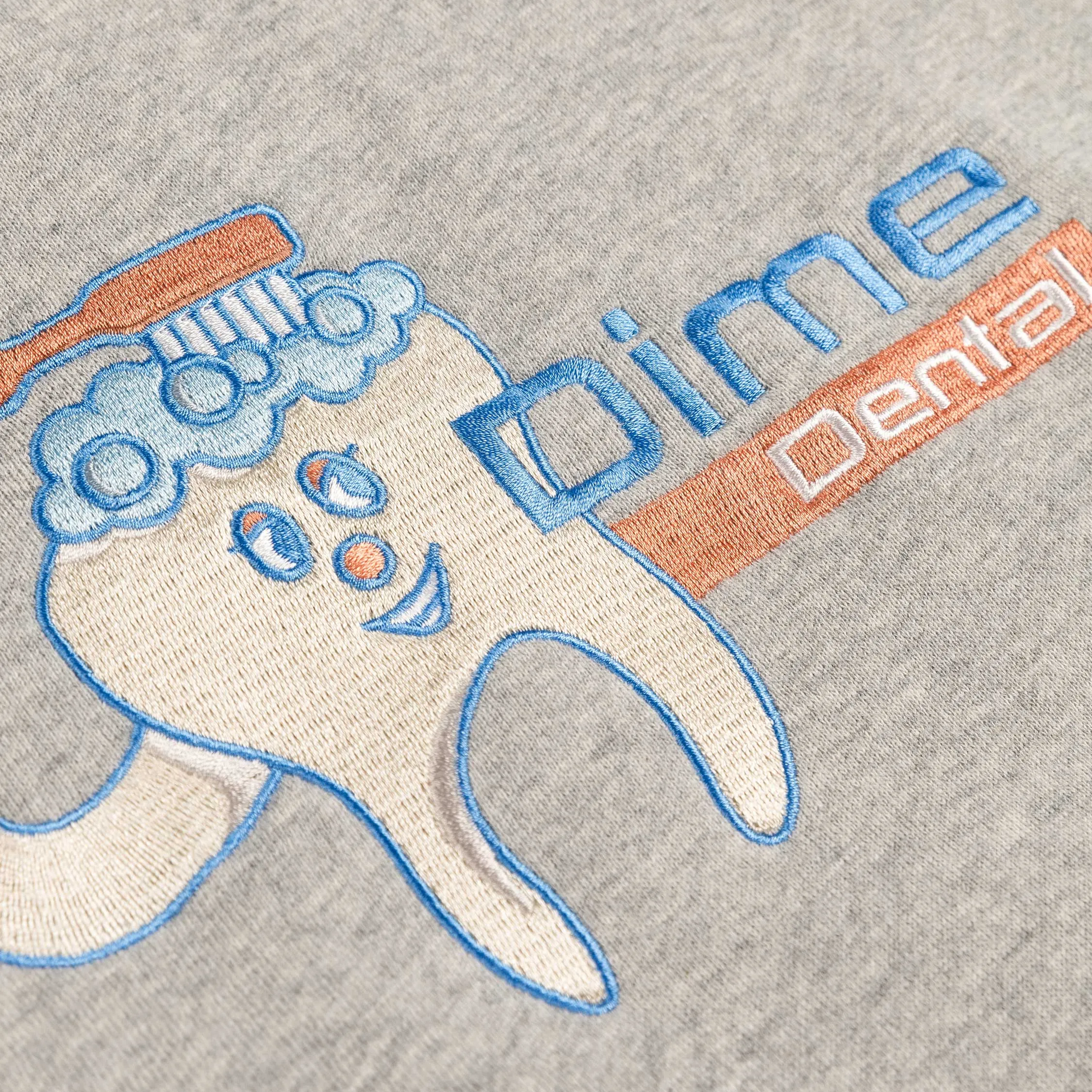 Dime Dental Care Crewneck sold by Asphalt Gold product image thumbnail 3