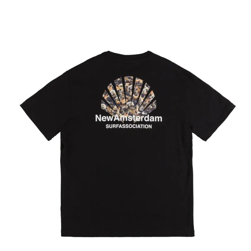 New Amsterdam Surf Association Seal Logo Tee sold by Asphalt Gold