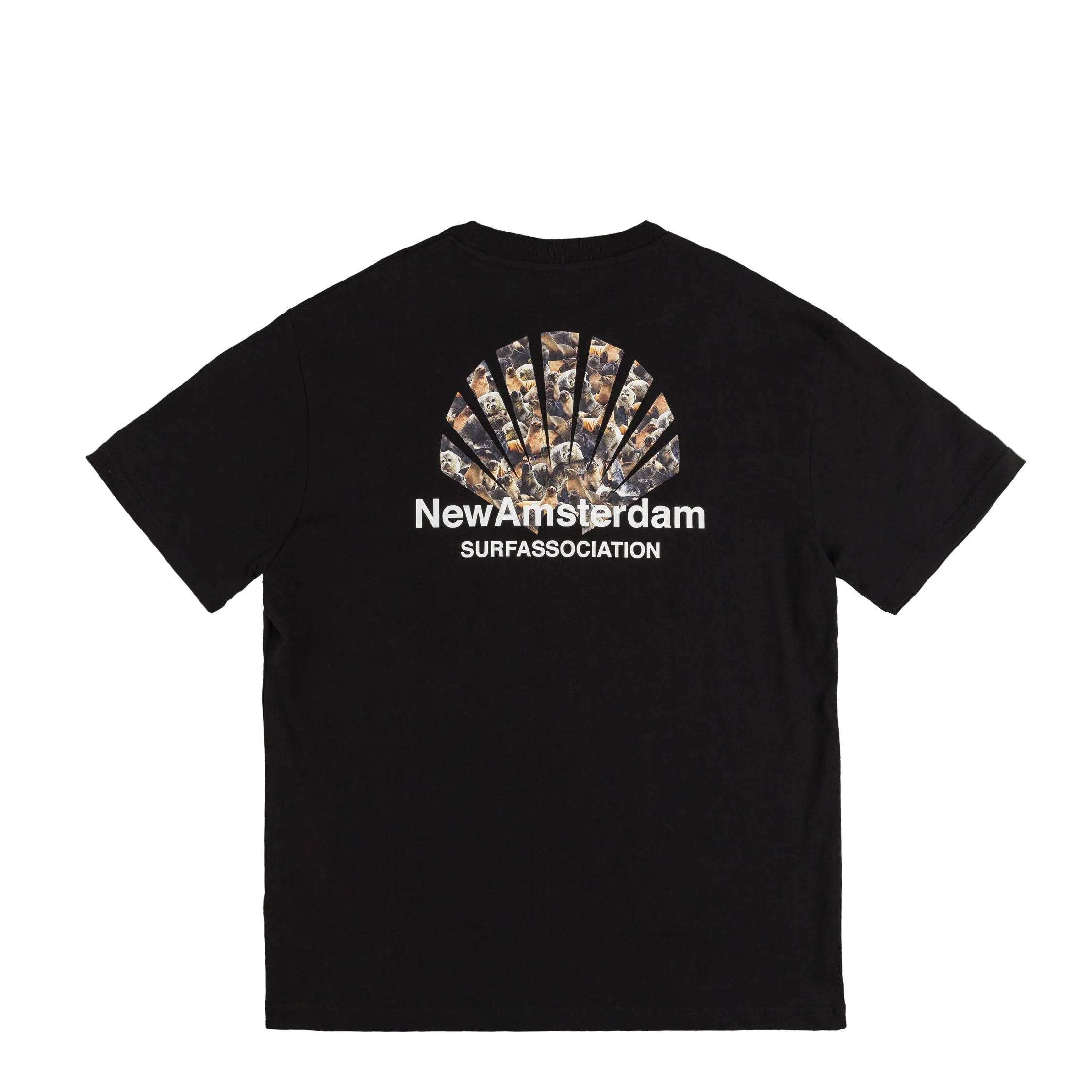 New Amsterdam Surf Association Seal Logo Tee sold by Asphalt Gold