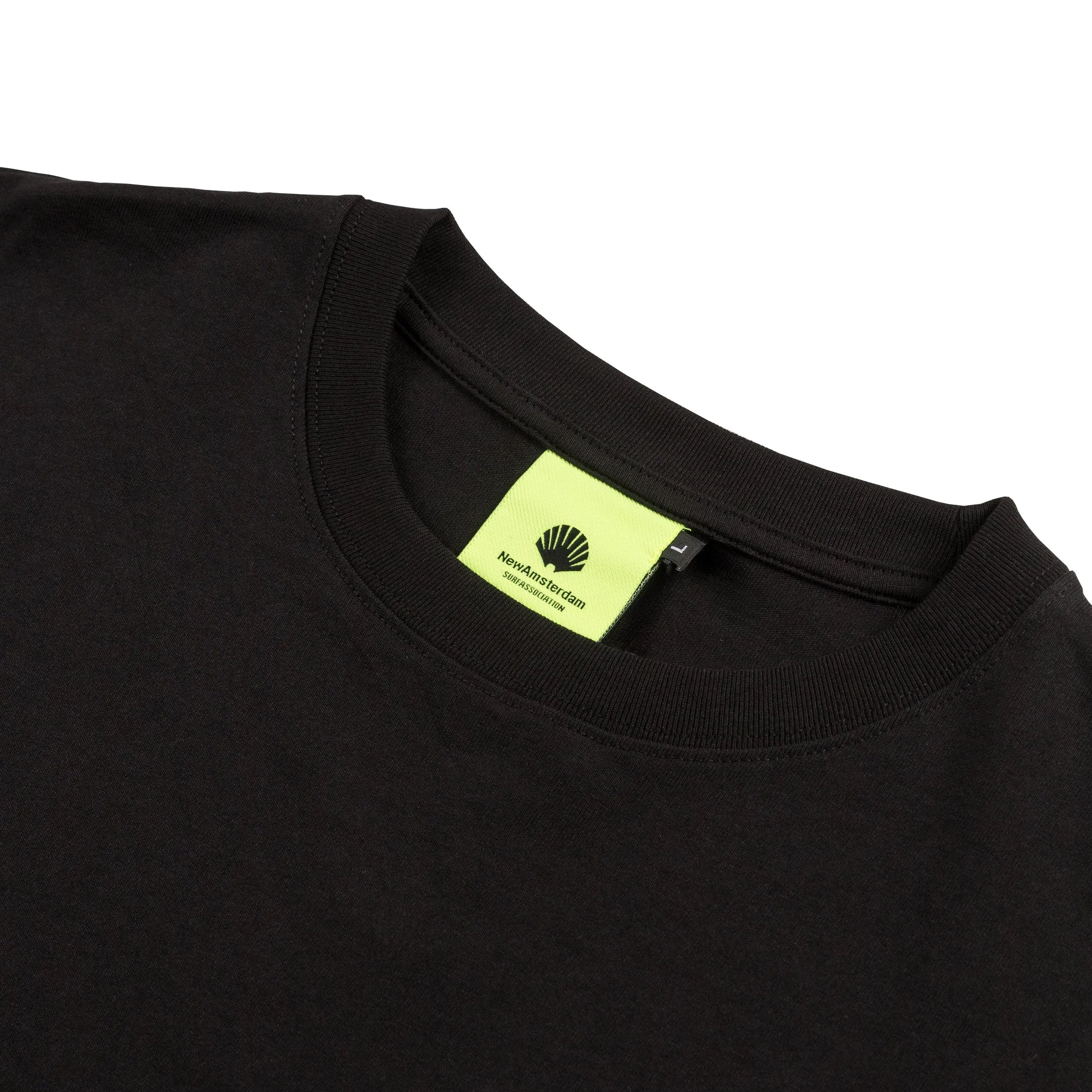 New Amsterdam Surf Association Seal Logo Tee sold by Asphalt Gold product image thumbnail 3