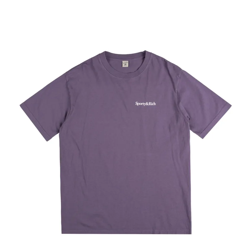 Sporty & Rich Health Is Wealth T-Shirt sold by Asphalt Gold