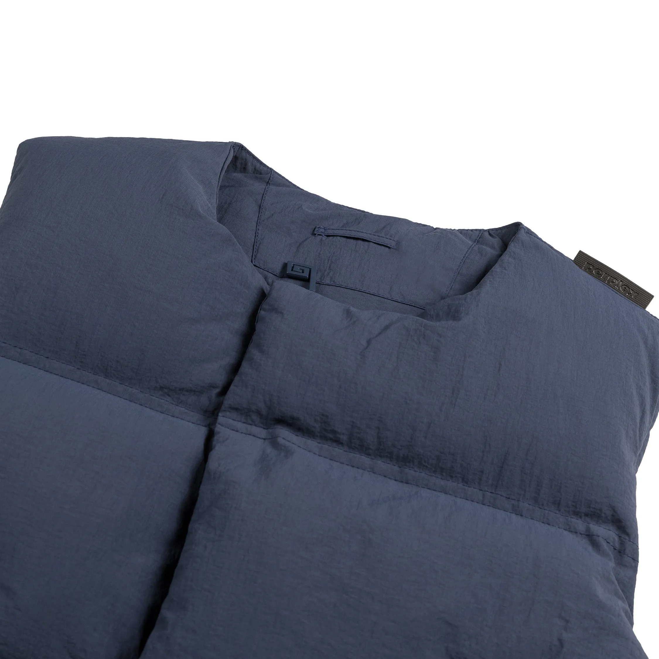 Perplex Puffer Vest Navy sold by Asphalt Gold product image thumbnail 2