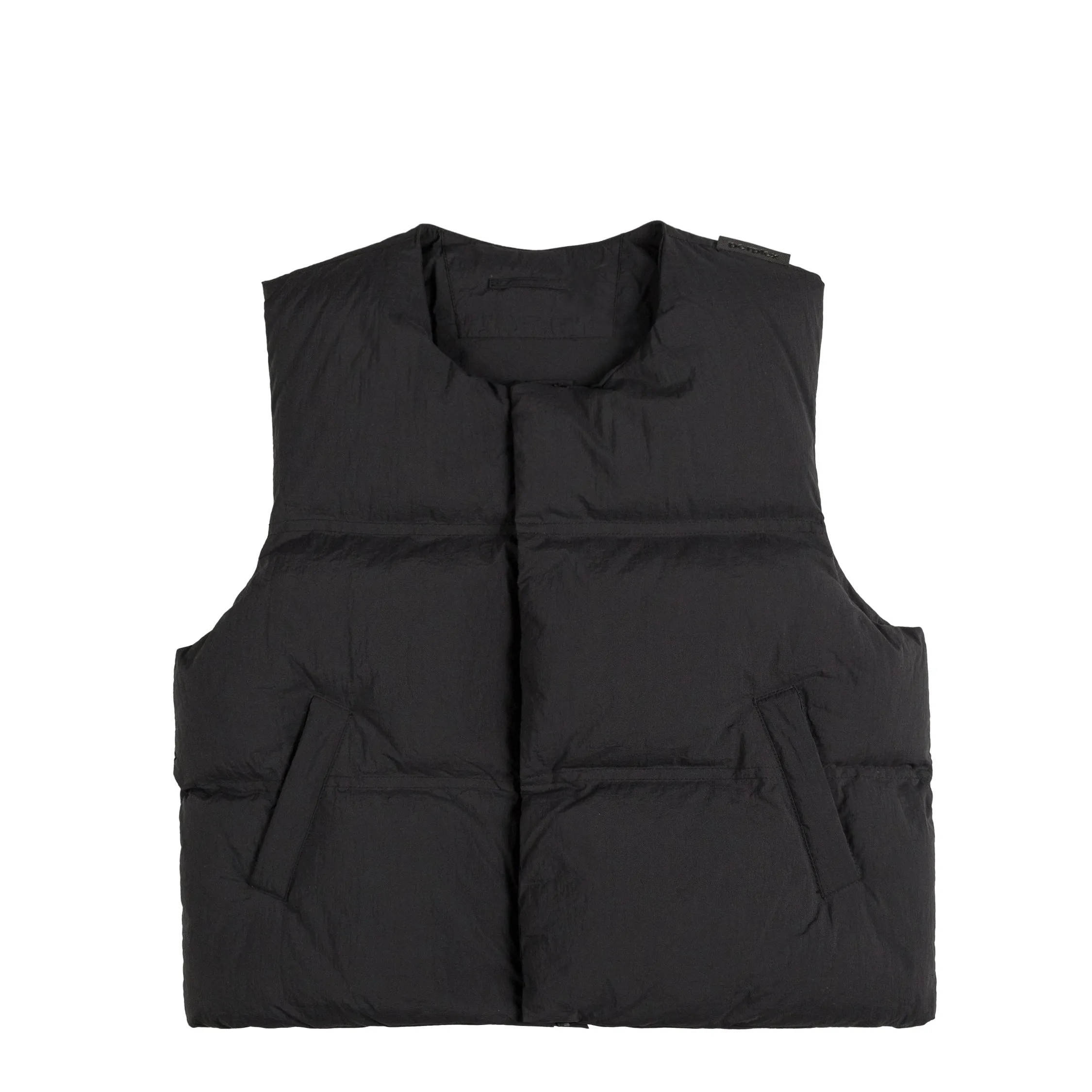 Perplex Puffer Vest Obsidian sold by Asphalt Gold