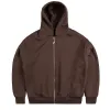 Perplex Armor Zip Hoodie Mocca sold by Asphalt Gold