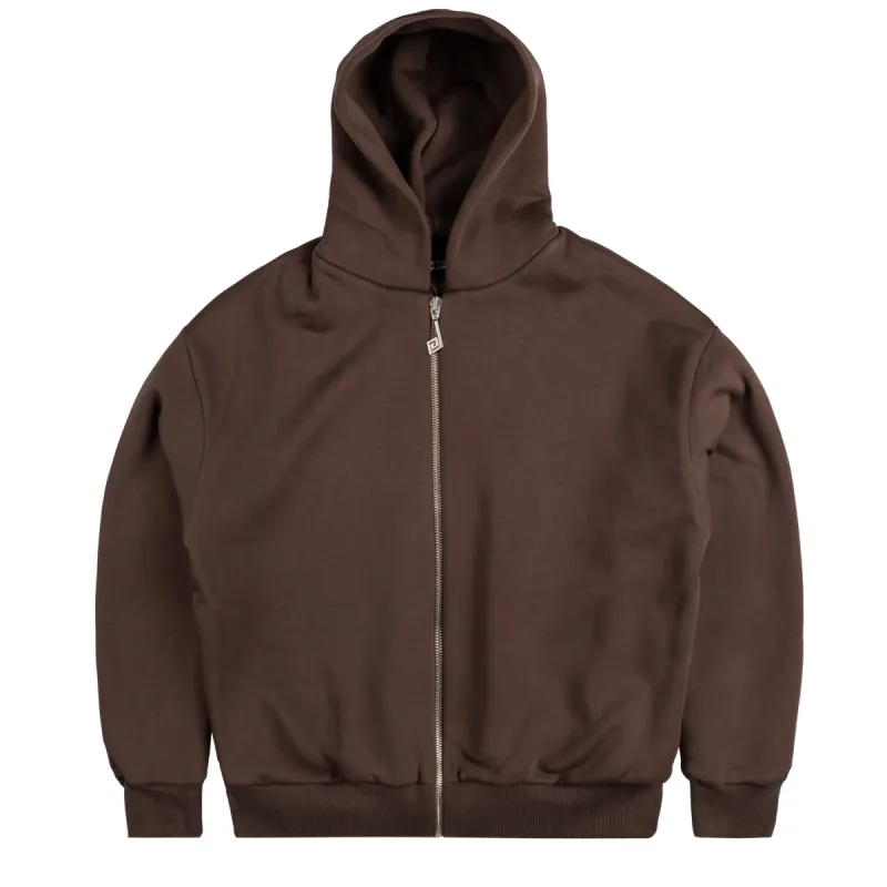 Perplex Armor Zip Hoodie Mocca sold by Asphalt Gold