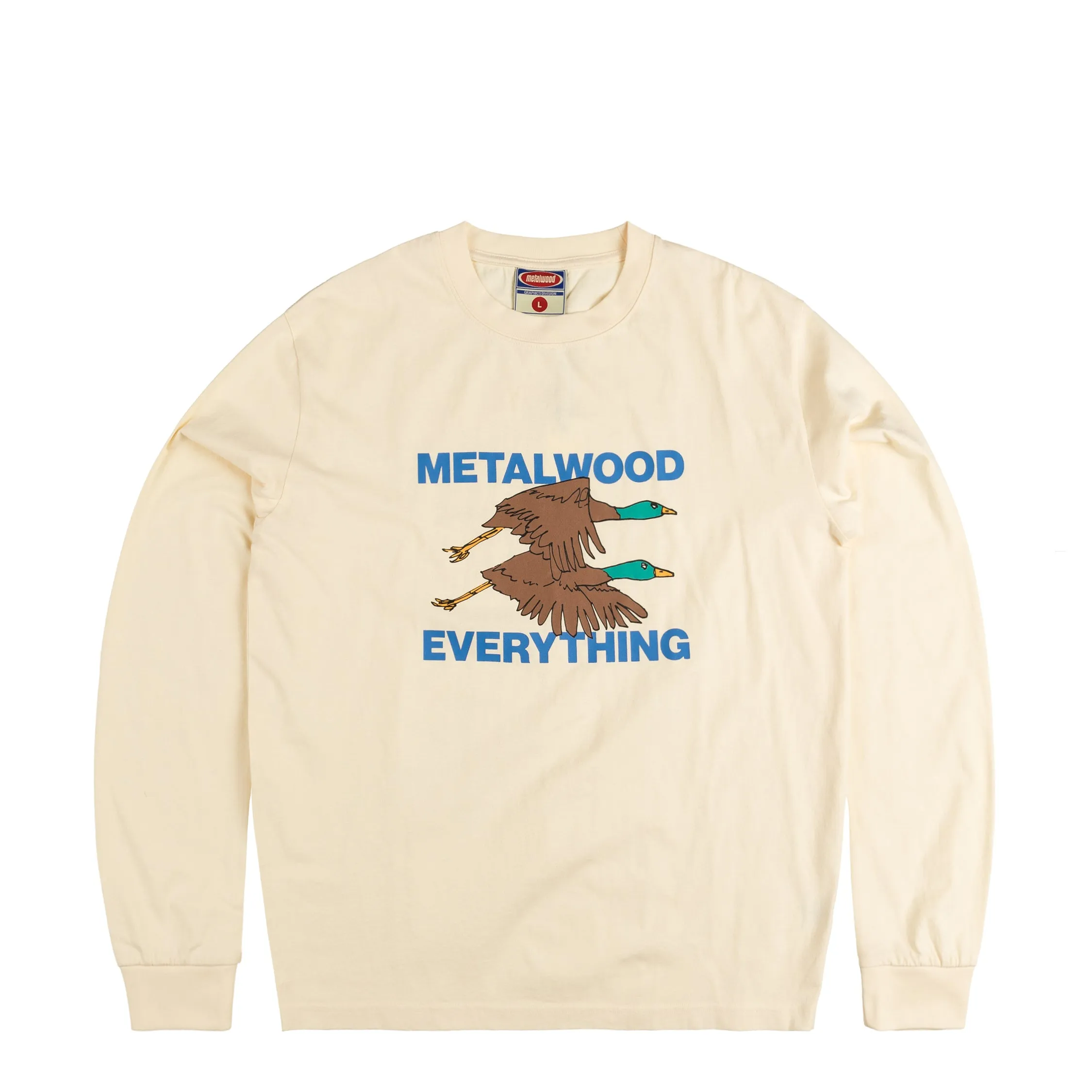 Metalwood Everything Longsleeve T-Shirt sold by Asphalt Gold