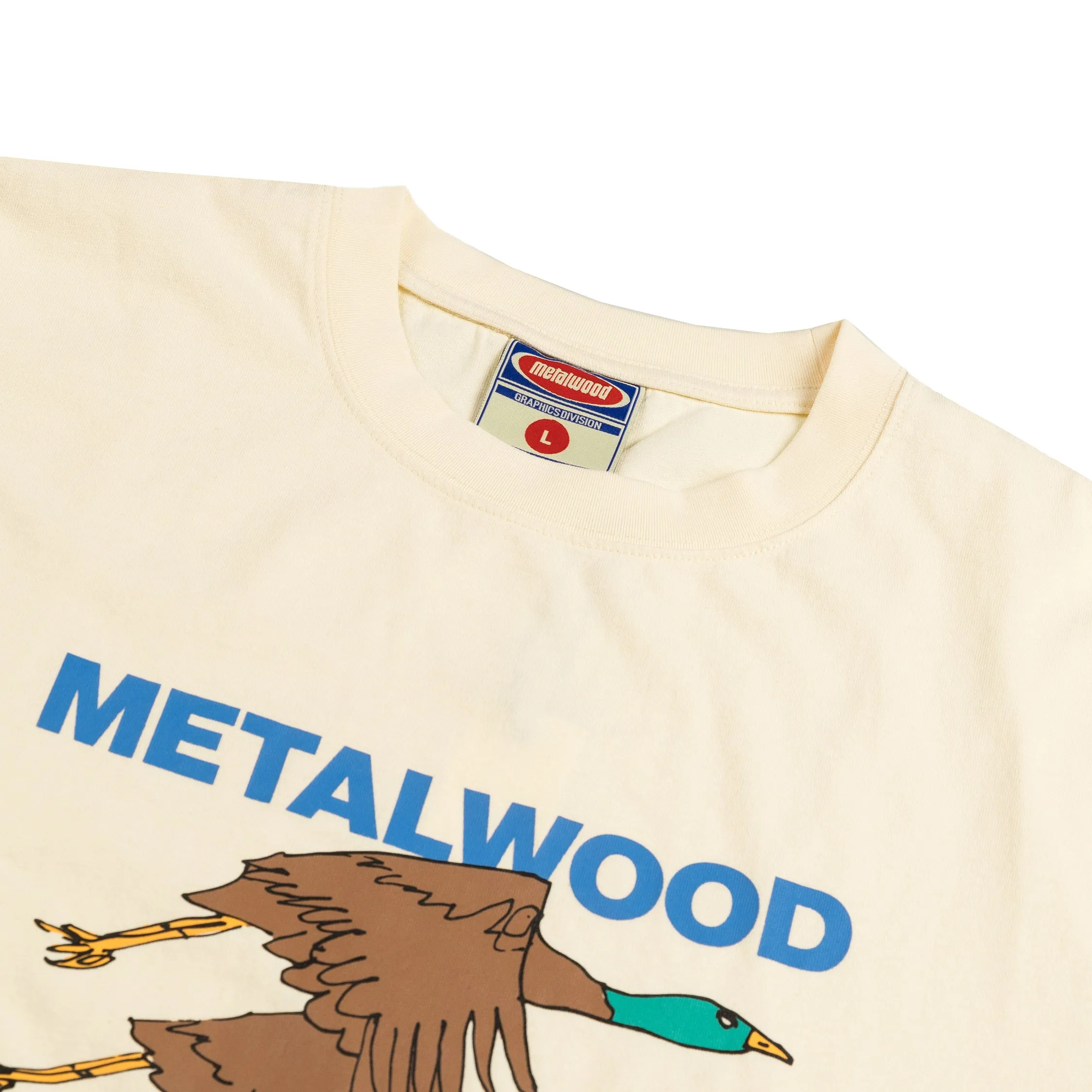 Metalwood Everything Longsleeve T-Shirt sold by Asphalt Gold product image thumbnail 2