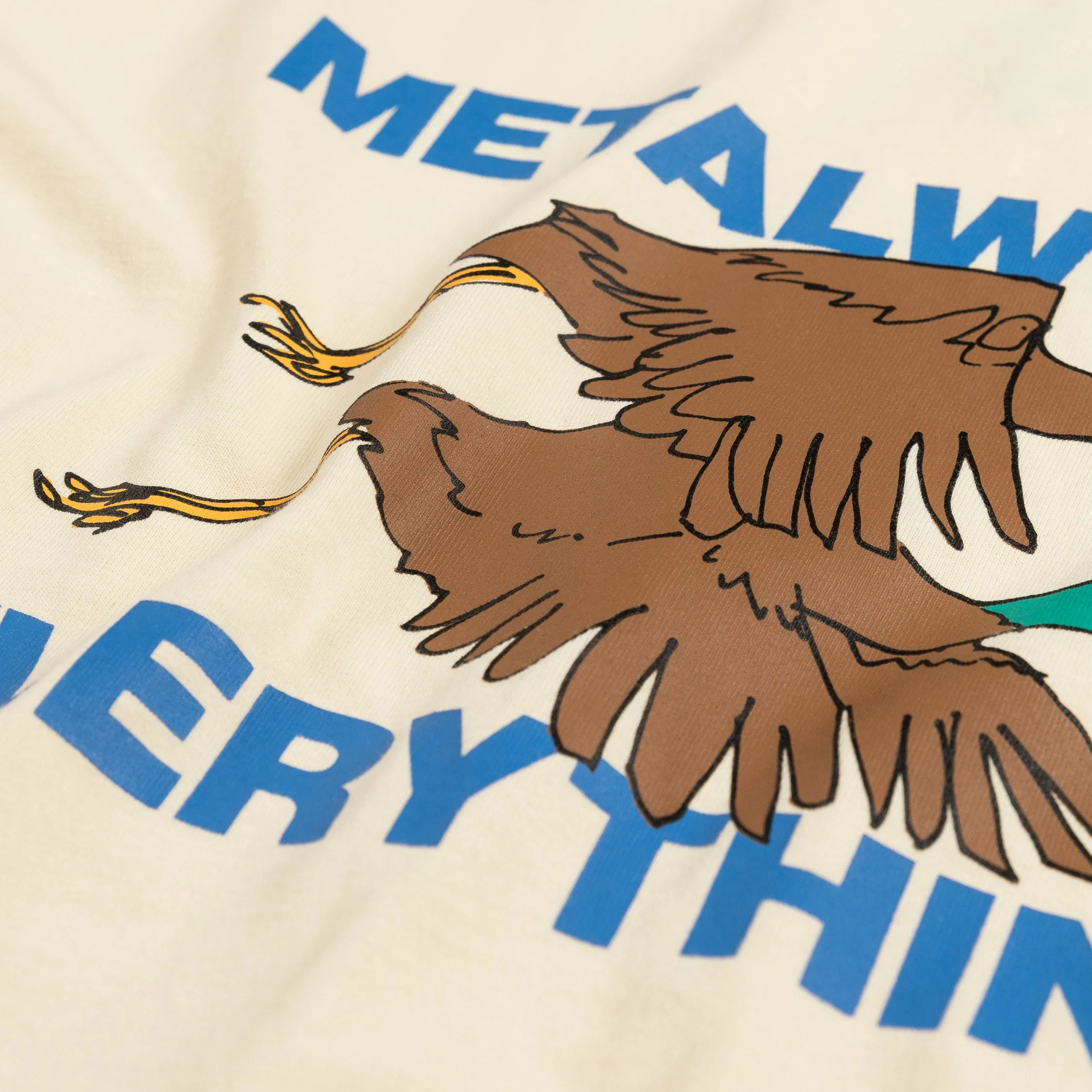 Metalwood Everything Longsleeve T-Shirt sold by Asphalt Gold product image thumbnail 3