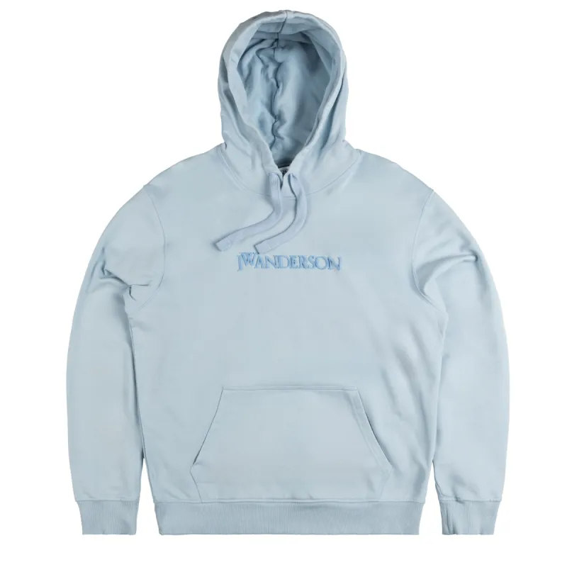 JW Anderson Logo Embroidery Hoodie sold by Asphalt Gold