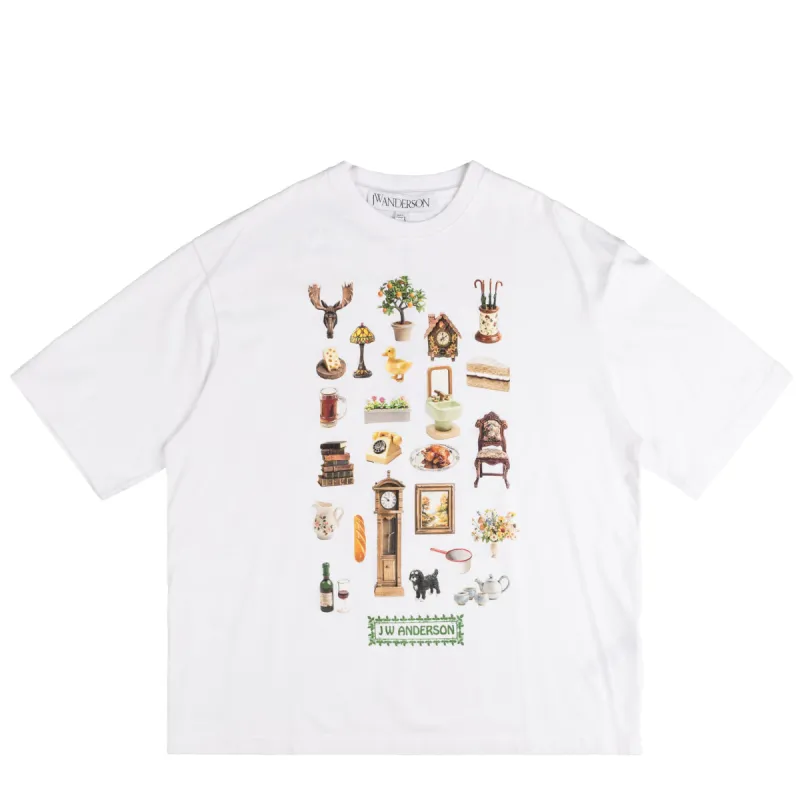 JW Anderson Diorama Printed T-Shirt sold by Asphalt Gold