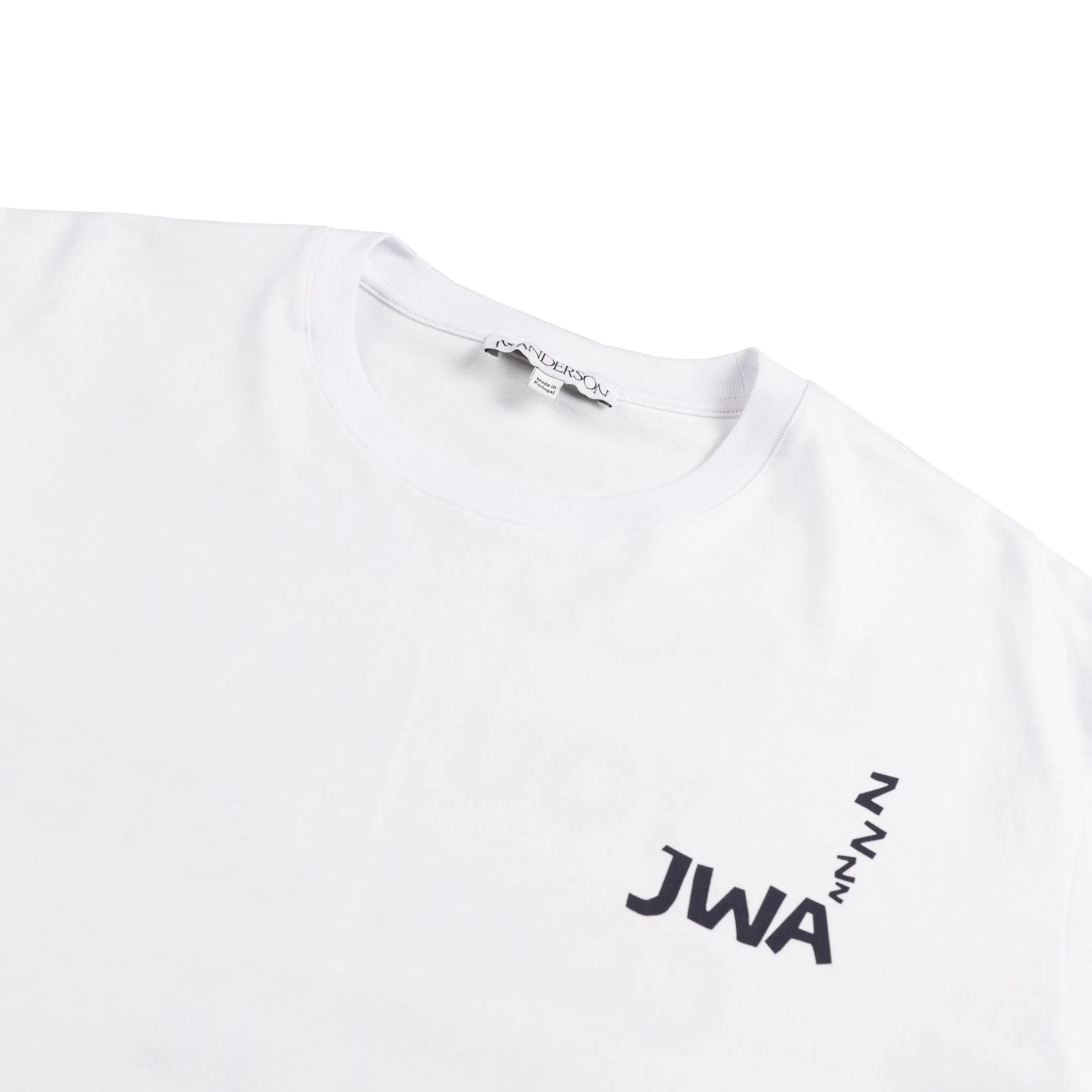 JW Anderson JWA Back Print T-Shirt sold by Asphalt Gold product image thumbnail 3