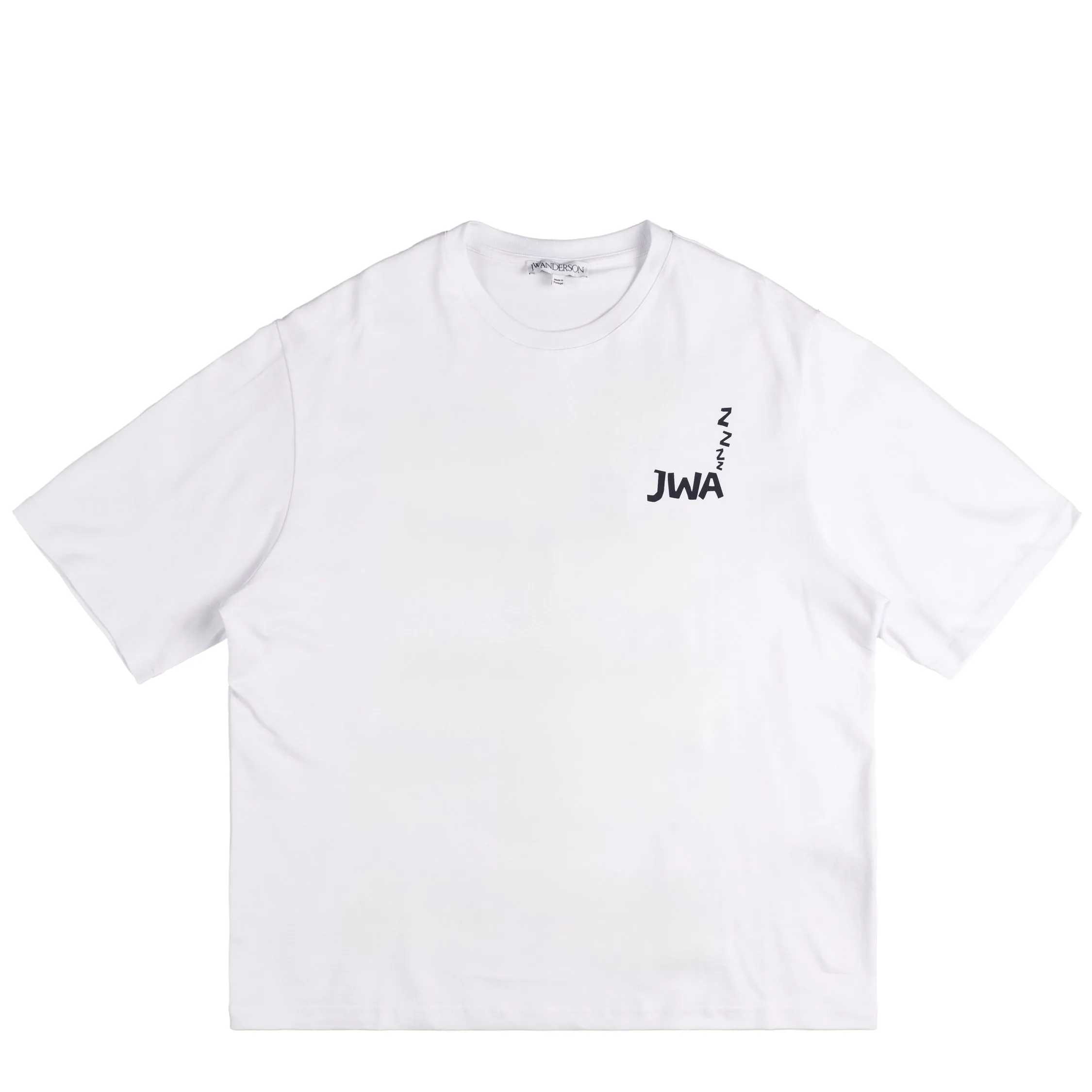 JW Anderson JWA Back Print T-Shirt sold by Asphalt Gold product image thumbnail 2
