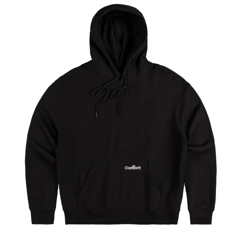Carhartt WIP Hooded Label Script Sweat made by Carhartt WIP