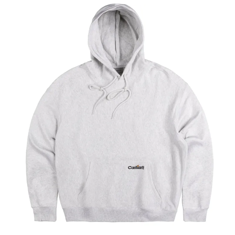 Carhartt WIP Hooded Label Script Sweat made by Carhartt WIP