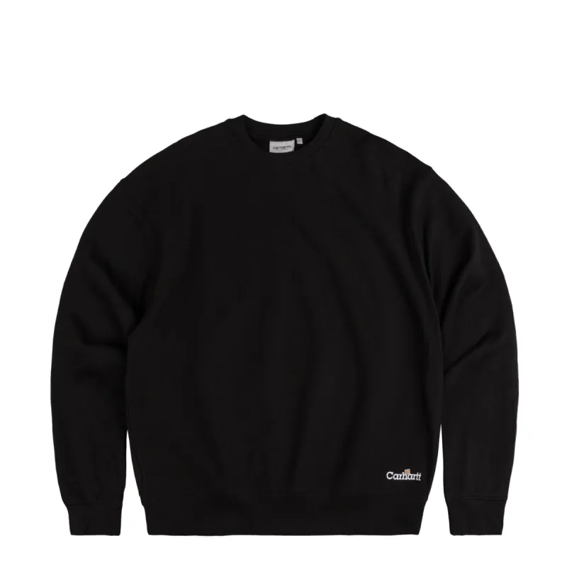 Carhartt WIP Label Script Sweat sold by Asphalt Gold