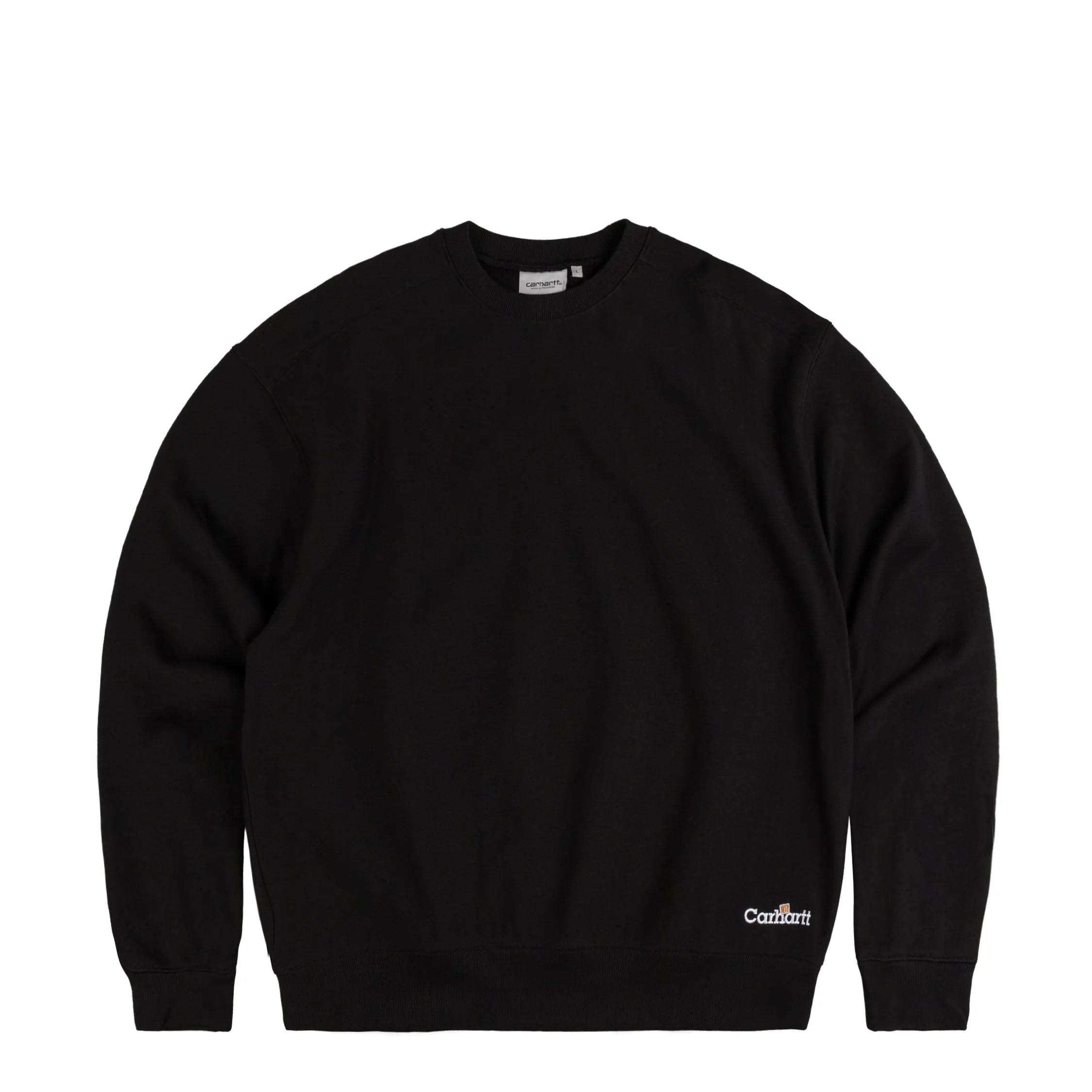Carhartt WIP Label Script Sweat sold by Asphalt Gold