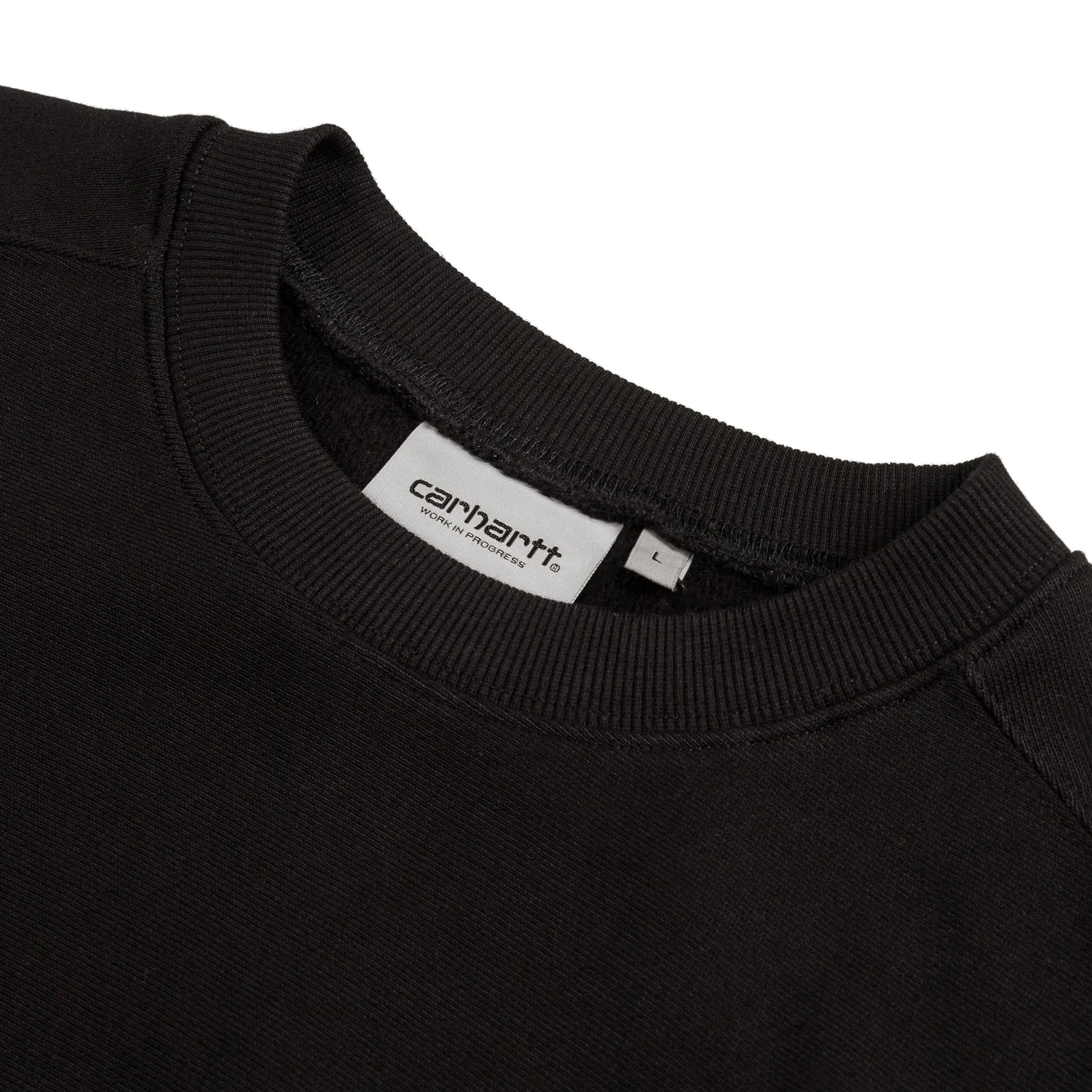 Carhartt WIP Label Script Sweat sold by Asphalt Gold product image thumbnail 2