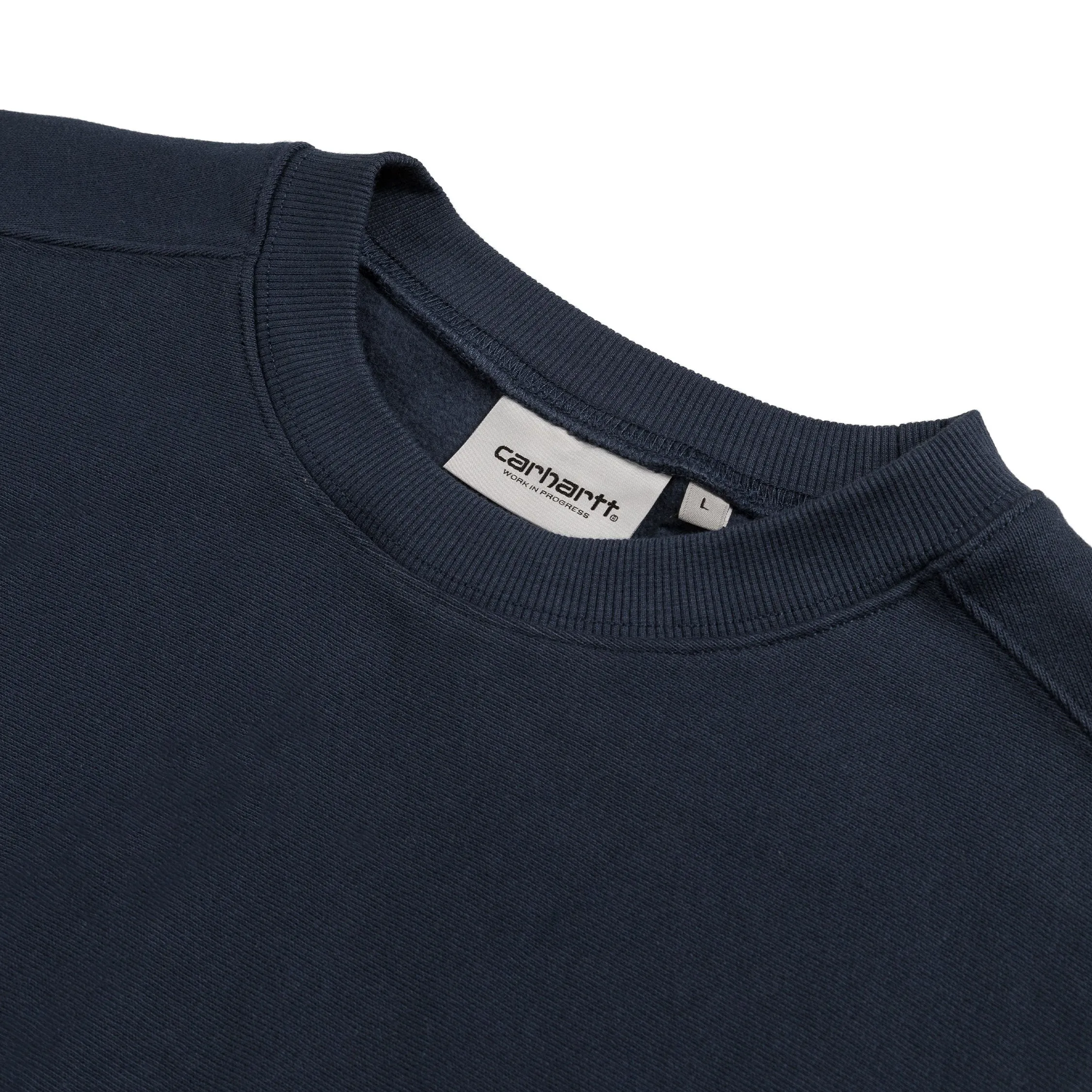Carhartt WIP Label Script Sweat sold by Asphalt Gold product image thumbnail 2