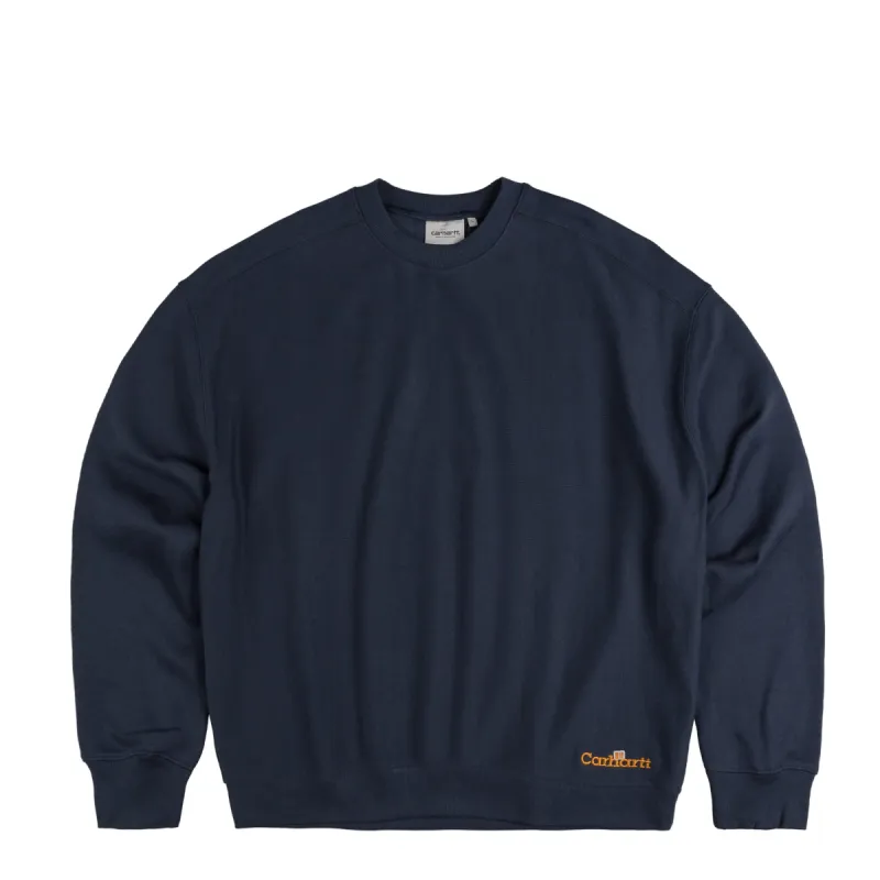 Carhartt WIP Label Script Sweat sold by Asphalt Gold