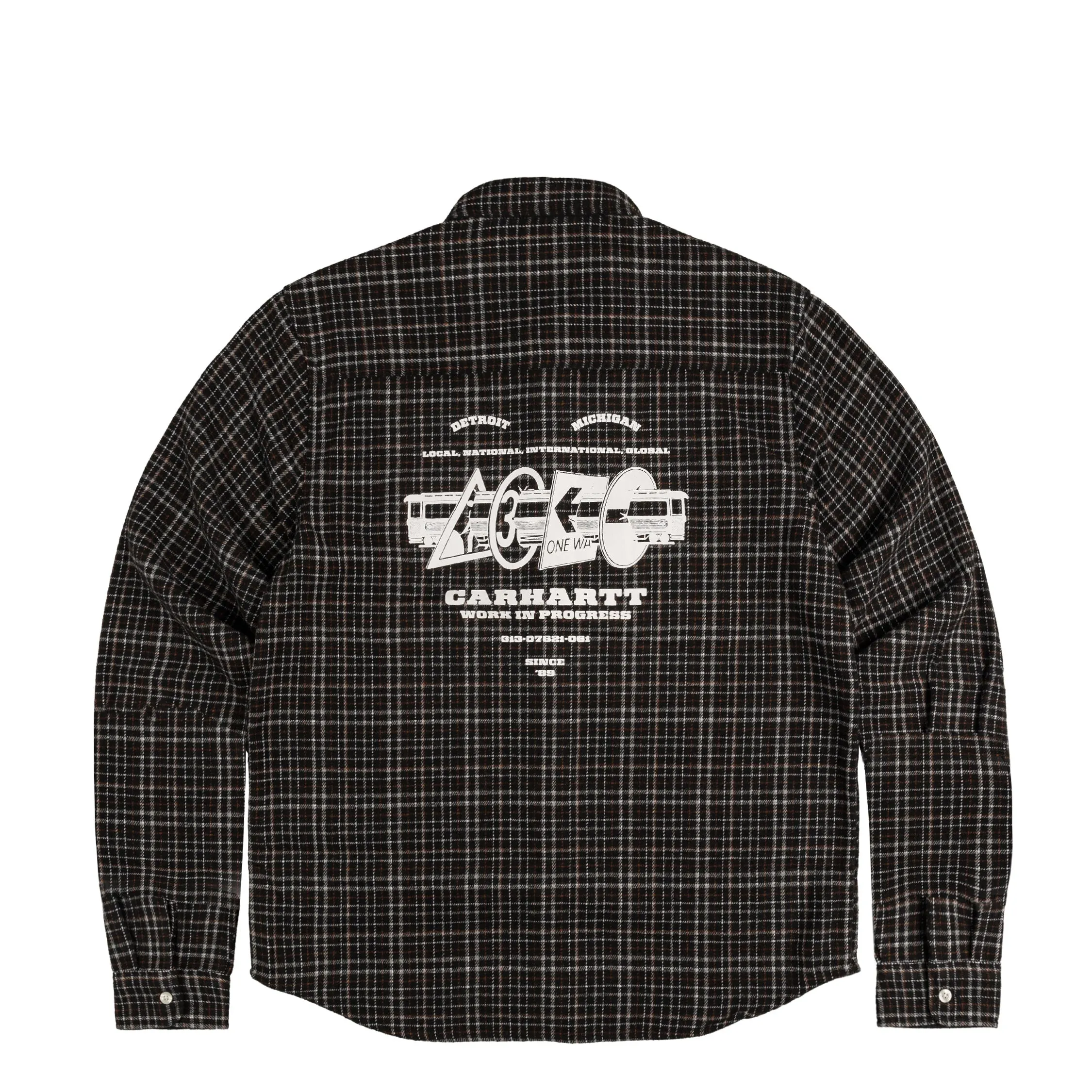 Carhartt WIP Runaway Millett Shirt sold by Asphalt Gold product image thumbnail 2