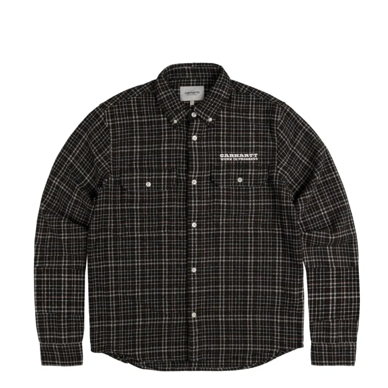 Carhartt WIP Runaway Millett Shirt sold by Asphalt Gold