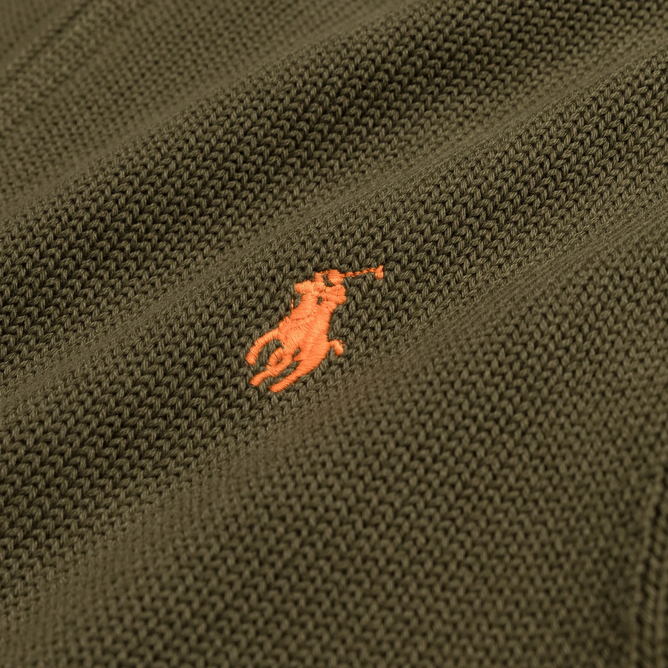 Polo Ralph Lauren Quarter-Zip Jumper sold by Asphalt Gold product image thumbnail 3