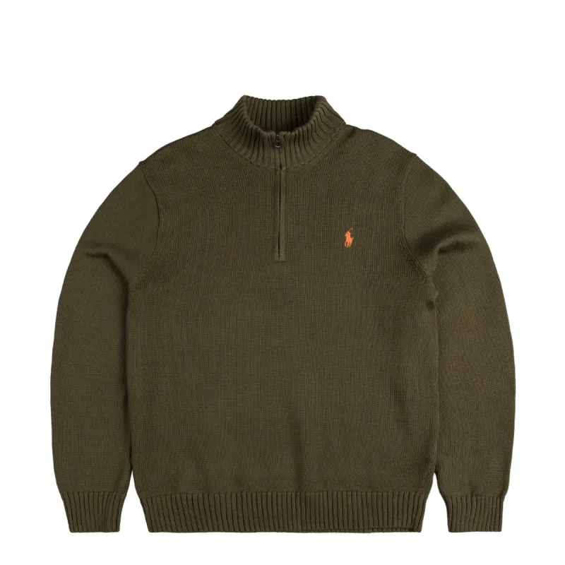 Polo Ralph Lauren Quarter-Zip Jumper sold by Asphalt Gold