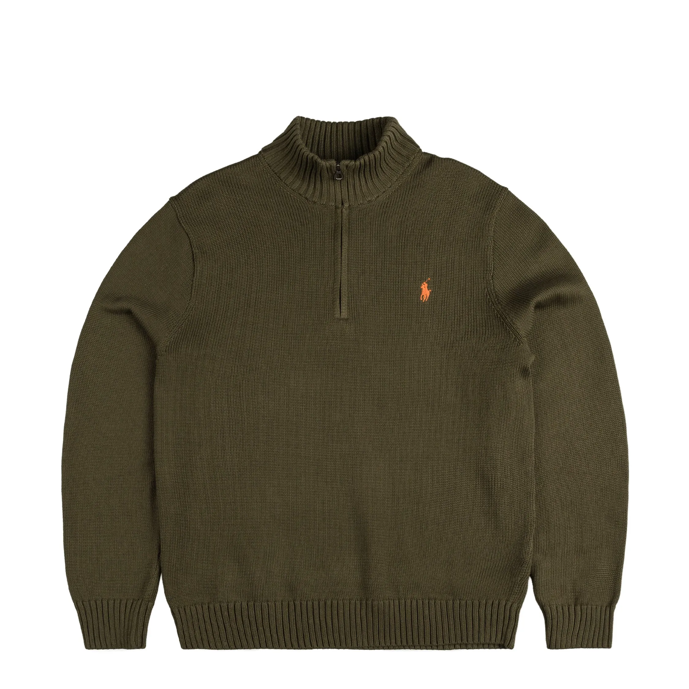 Polo Ralph Lauren Quarter-Zip Jumper sold by Asphalt Gold