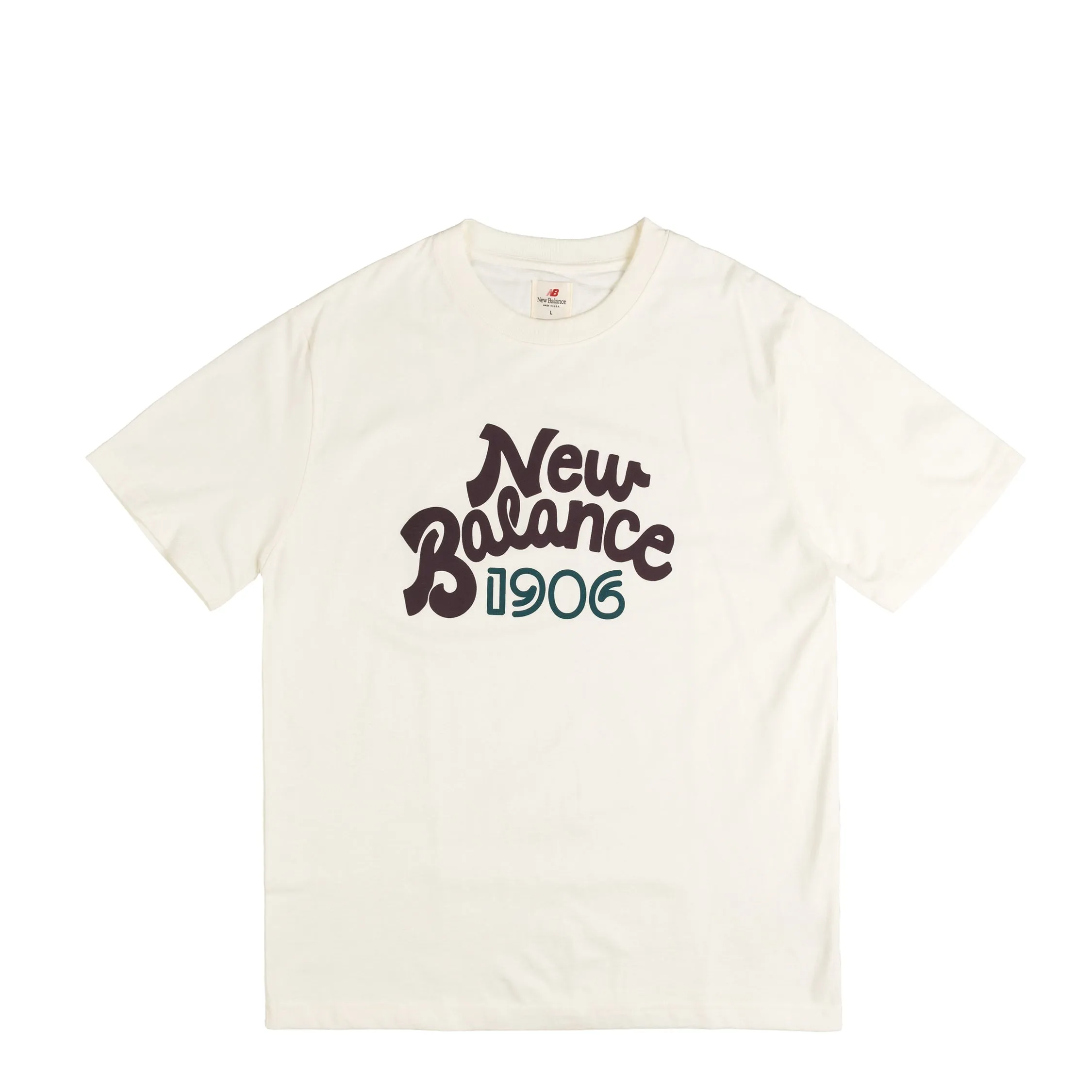 New Balance Made in USA 1906 Graphic T-Shirt sold by Asphalt Gold